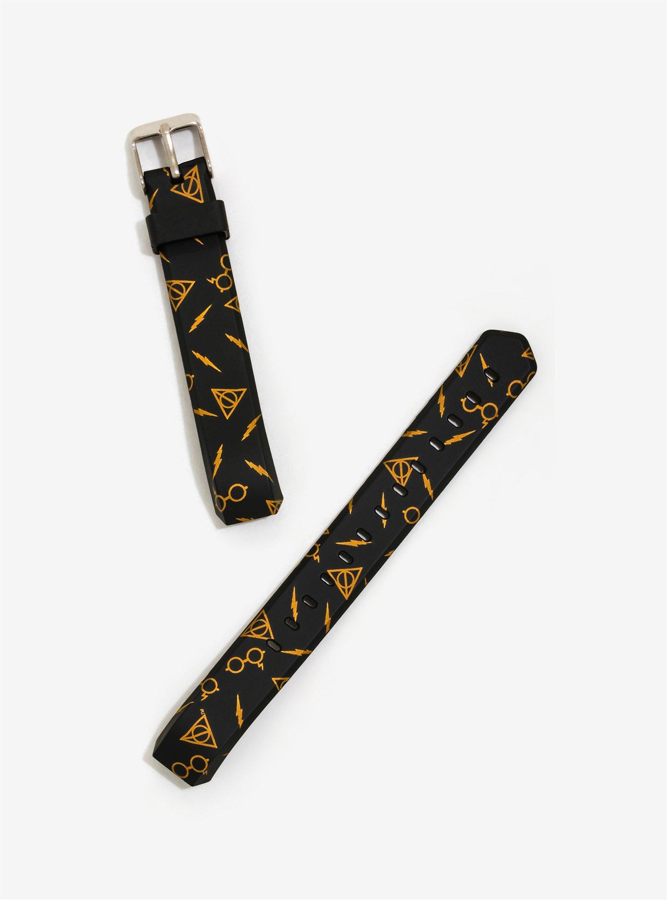 Harry Potter Icon Fitness Band Straps - BoxLunch Exclusive, , hi-res
