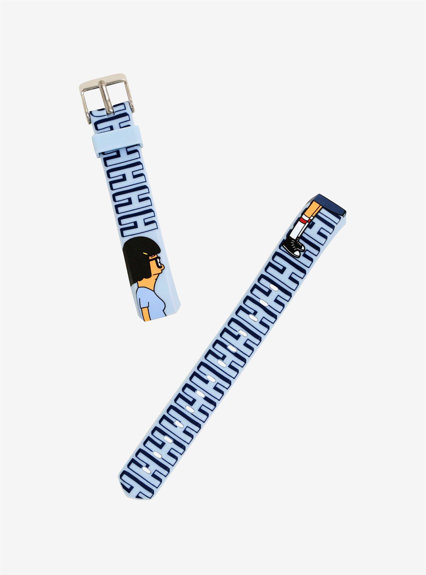 Bob's Burgers Tina Fitness Band Strap - BoxLunch Exclusive, , hi-res