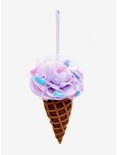 Purple Ice Cream Cone Loofah, , hi-res
