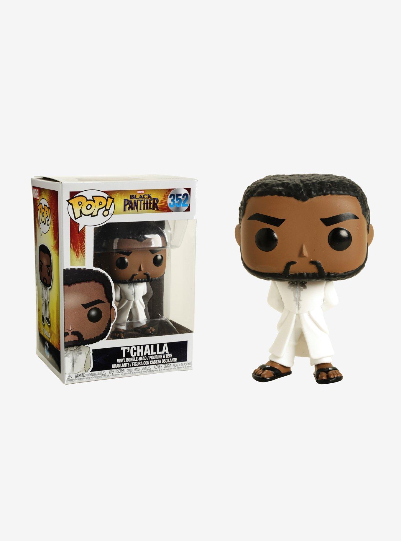 Funko Pop! Marvel Black Panther T'Challa Vinyl Figure, , hi-res