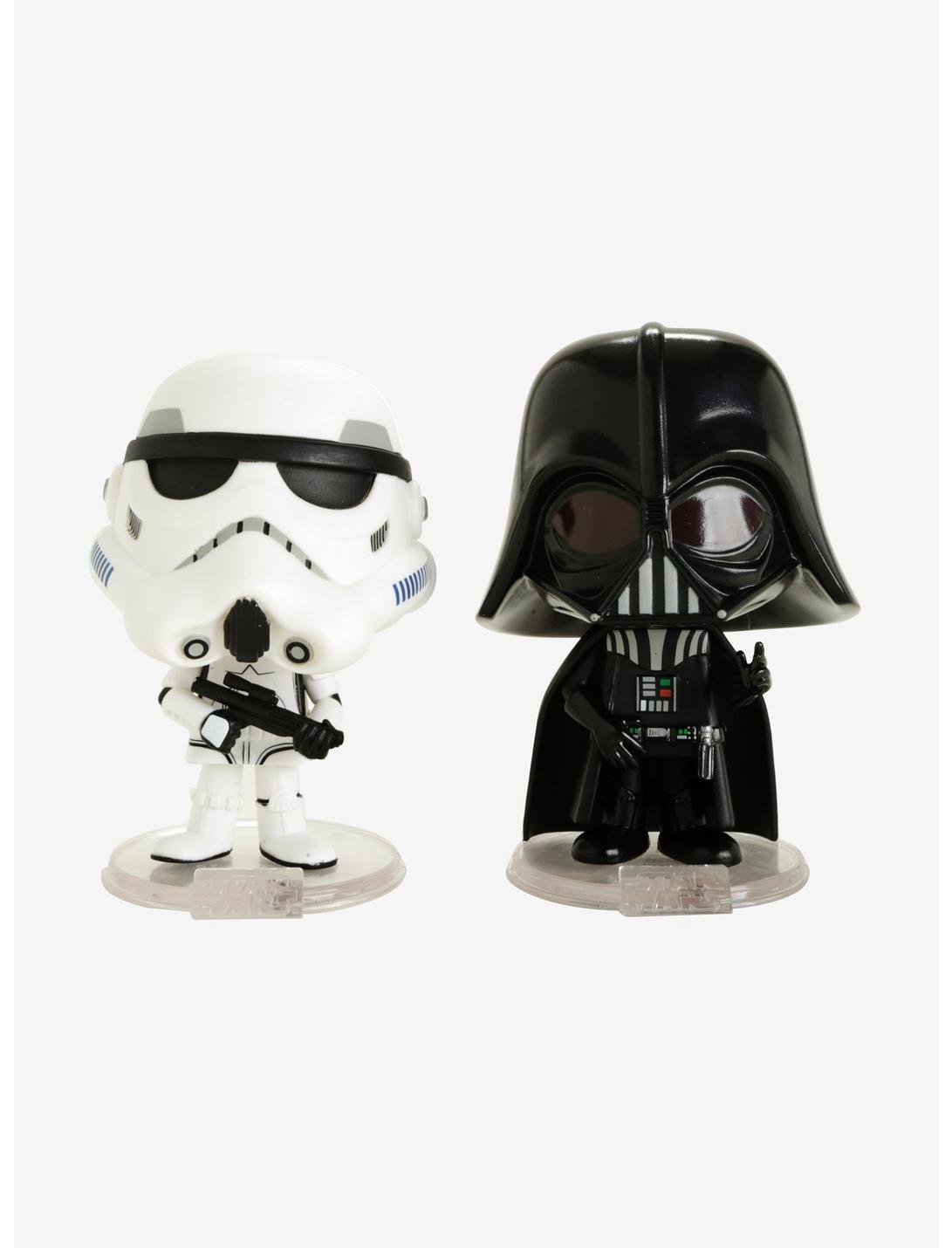 Funko Vynl. Star Wars Darth Vader & Stormtrooper Vinyl Figures, , hi-res