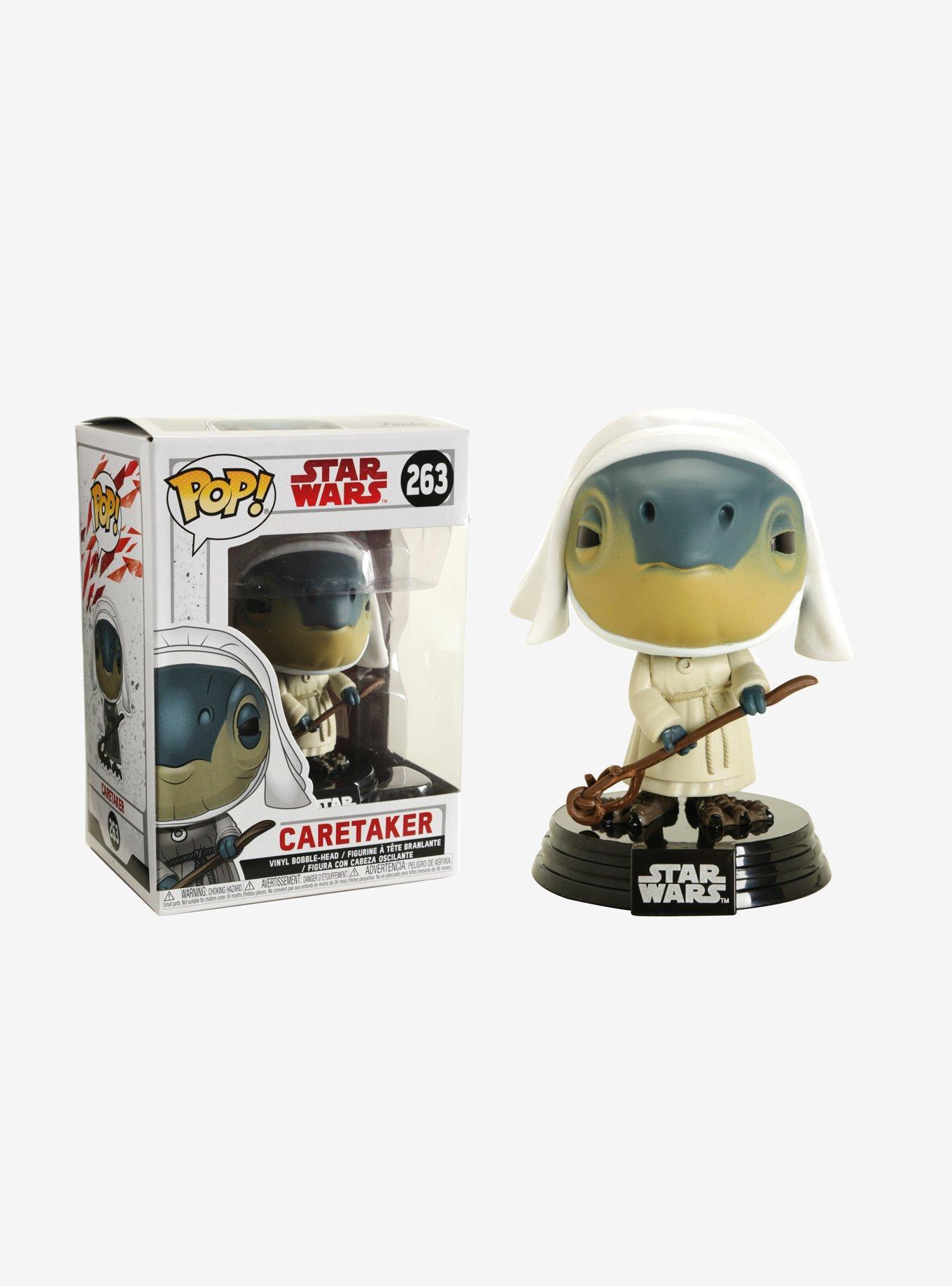 Funko Pop! Star Wars: The Last Jedi Caretaker Vinyl Bobble-Head, , hi-res