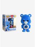 Funko Pop! Care Bears Grumpy Bear Flocked Vinyl Figure - BoxLunch Exclusive, , hi-res