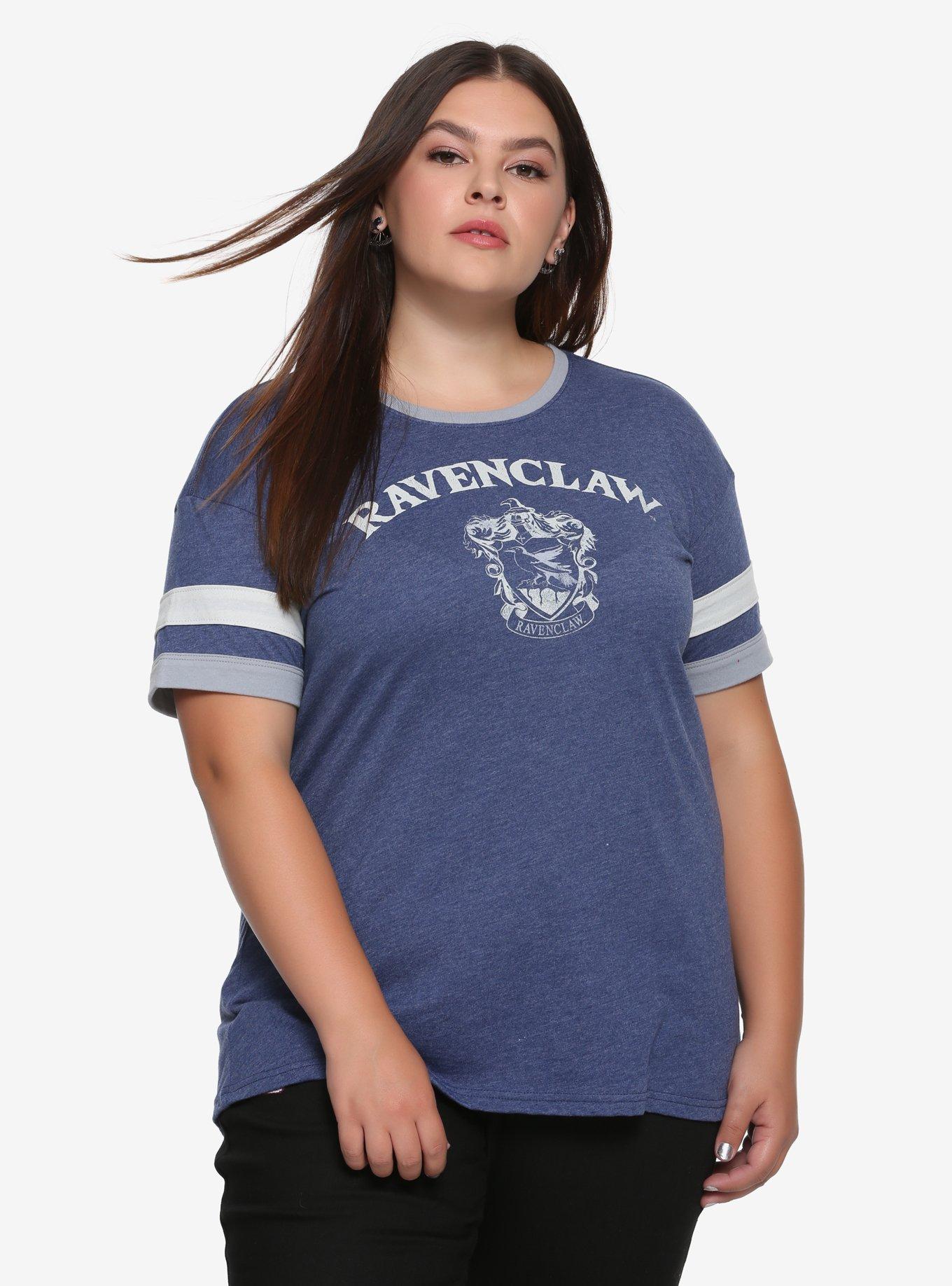 Harry Potter Ravenclaw Girls Athletic T-Shirt Plus Size, , hi-res