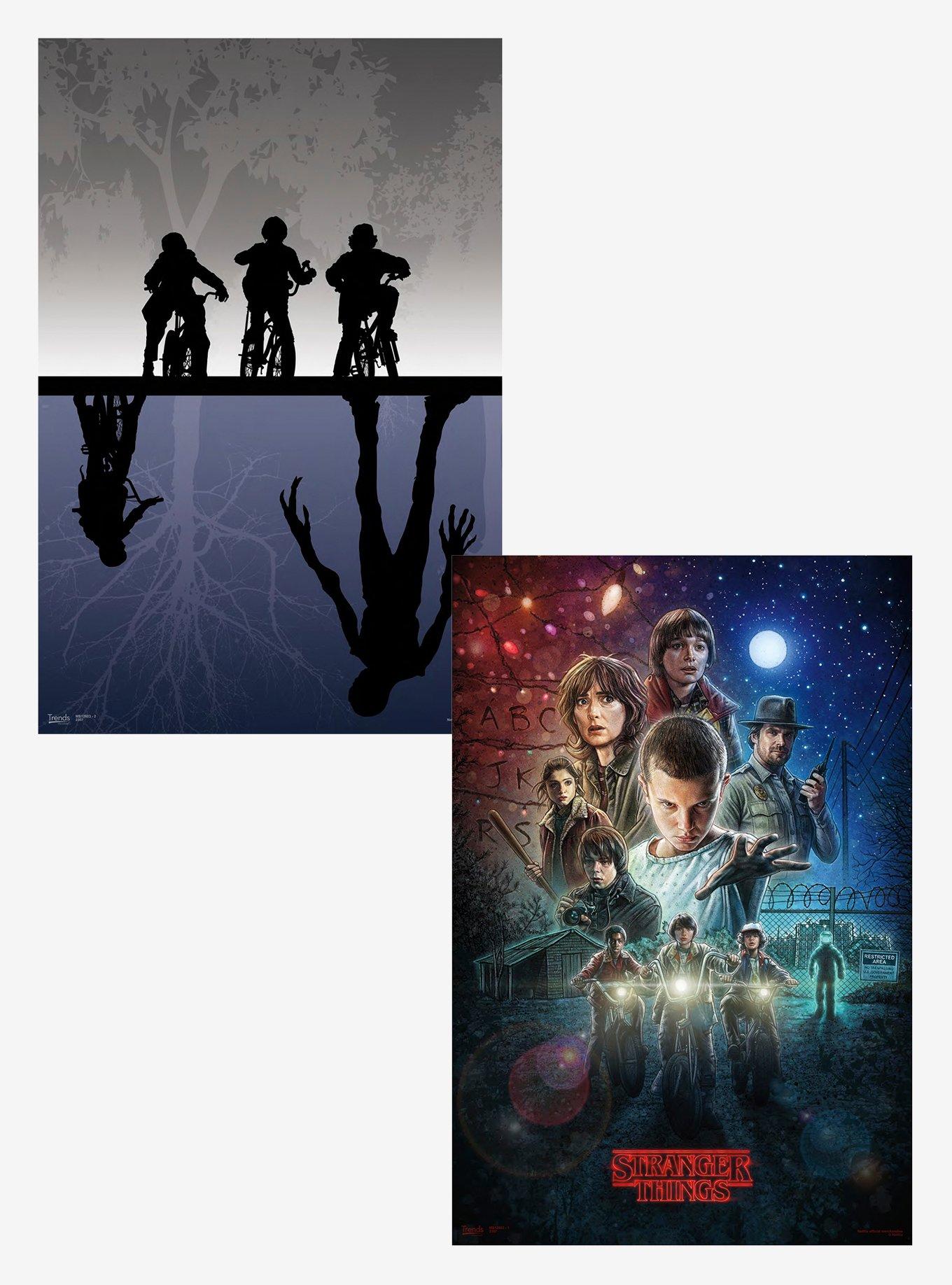 Stranger Things Mystery Blind Box Poster | Hot Topic