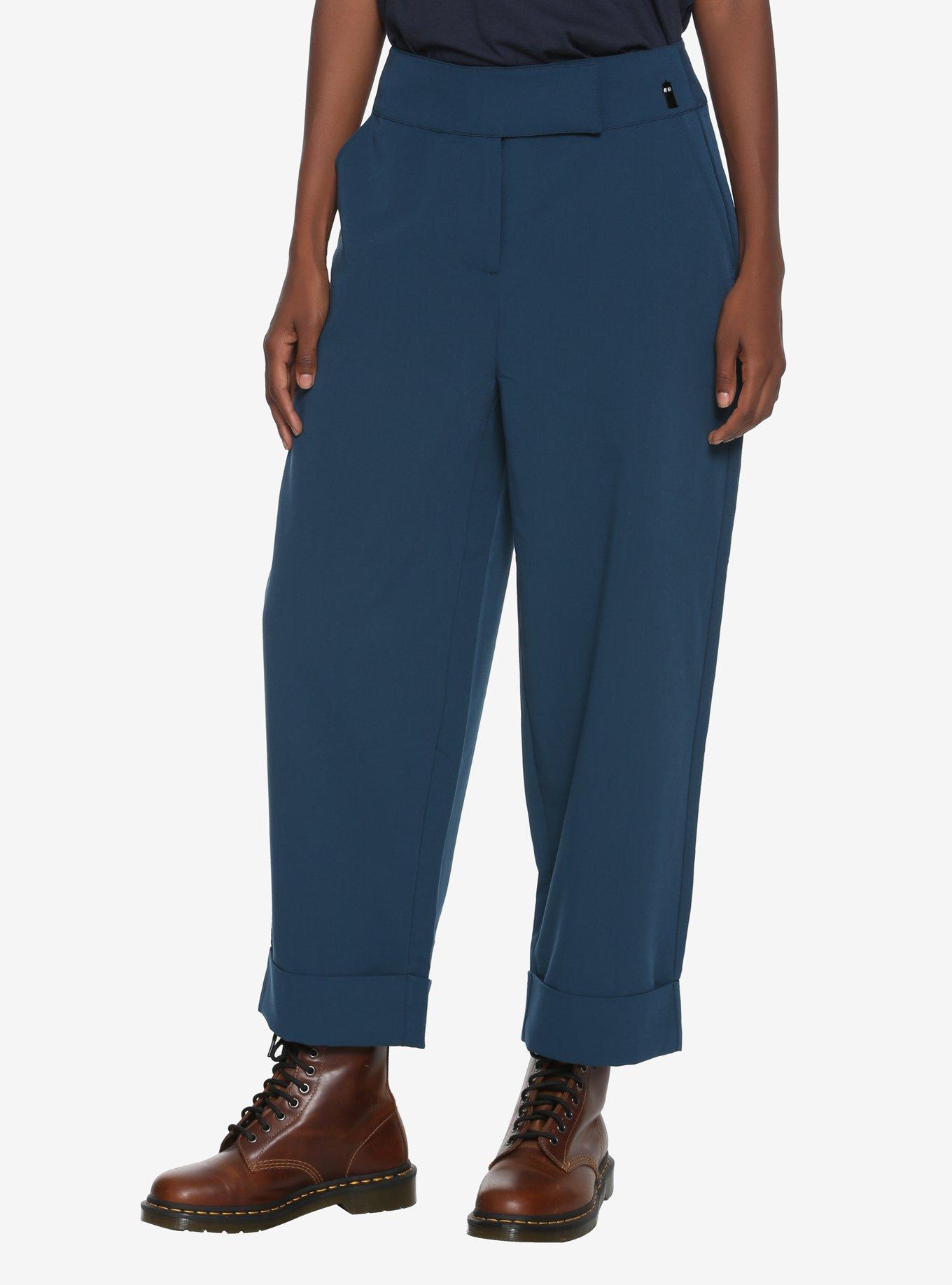 Her Universe Doctor Who Thirteenth Doctor High Waist Pants, NAVY, hi-res
