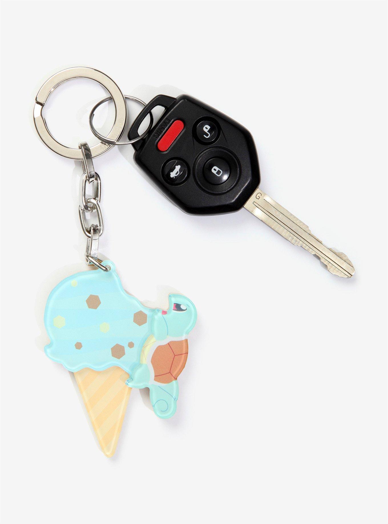 Pok&eacute;mon Pok&eacute;mikke Squirtle Key Chain, , hi-res