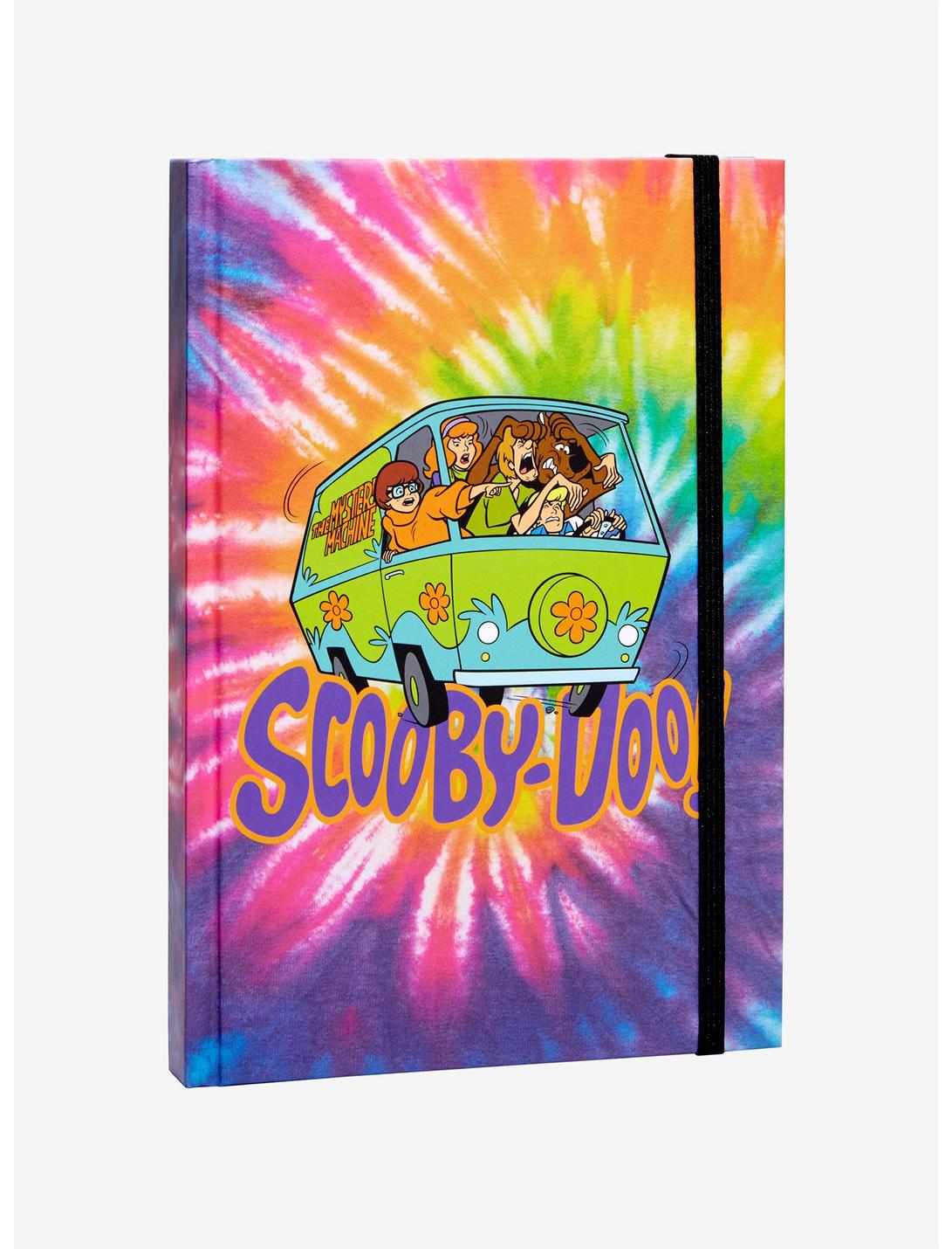 Scooby Doo Tie Dye Hardcover Ruled Journal, , hi-res
