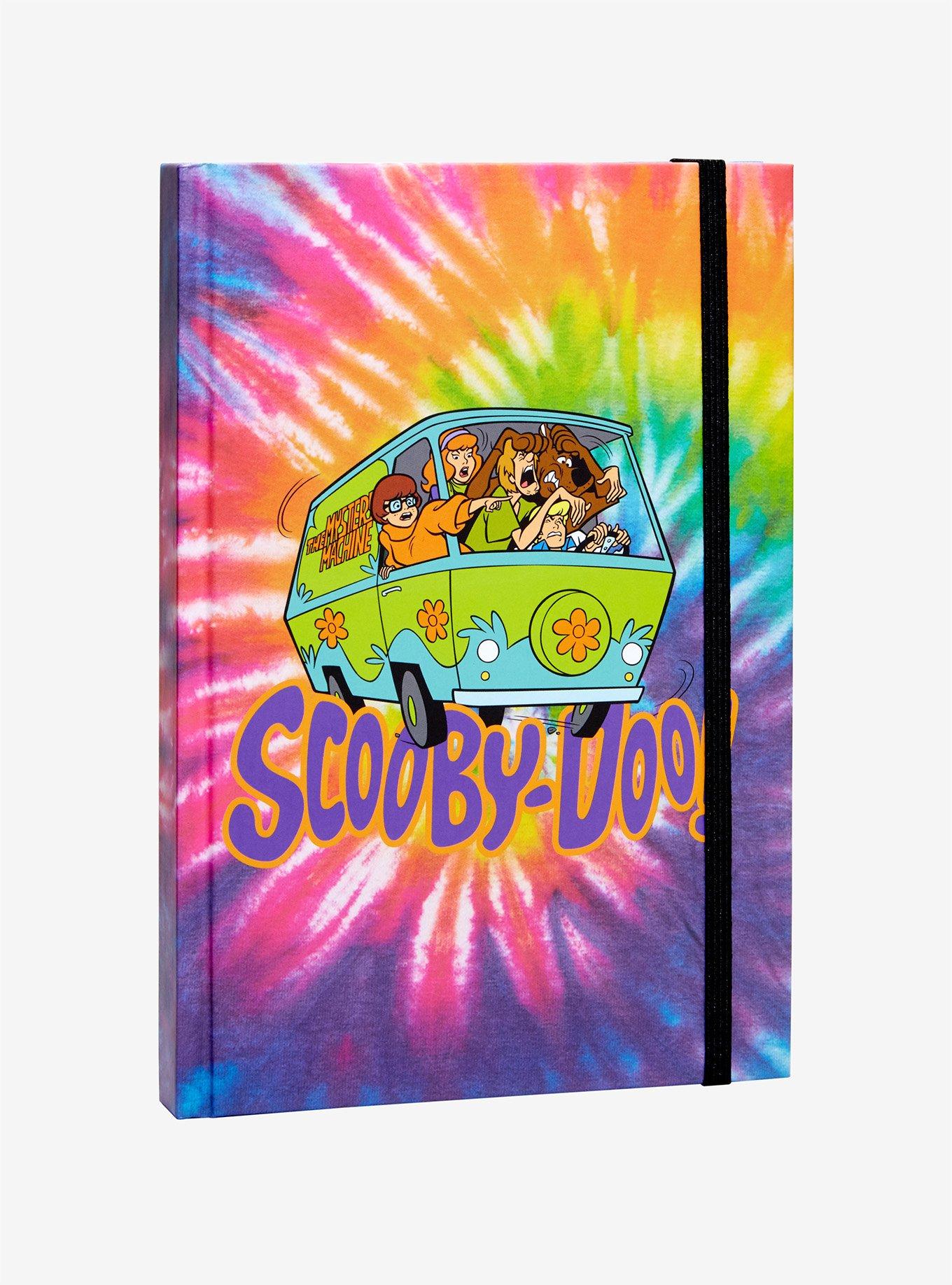 Scooby Doo Tie Dye Hardcover Ruled Journal, , hi-res