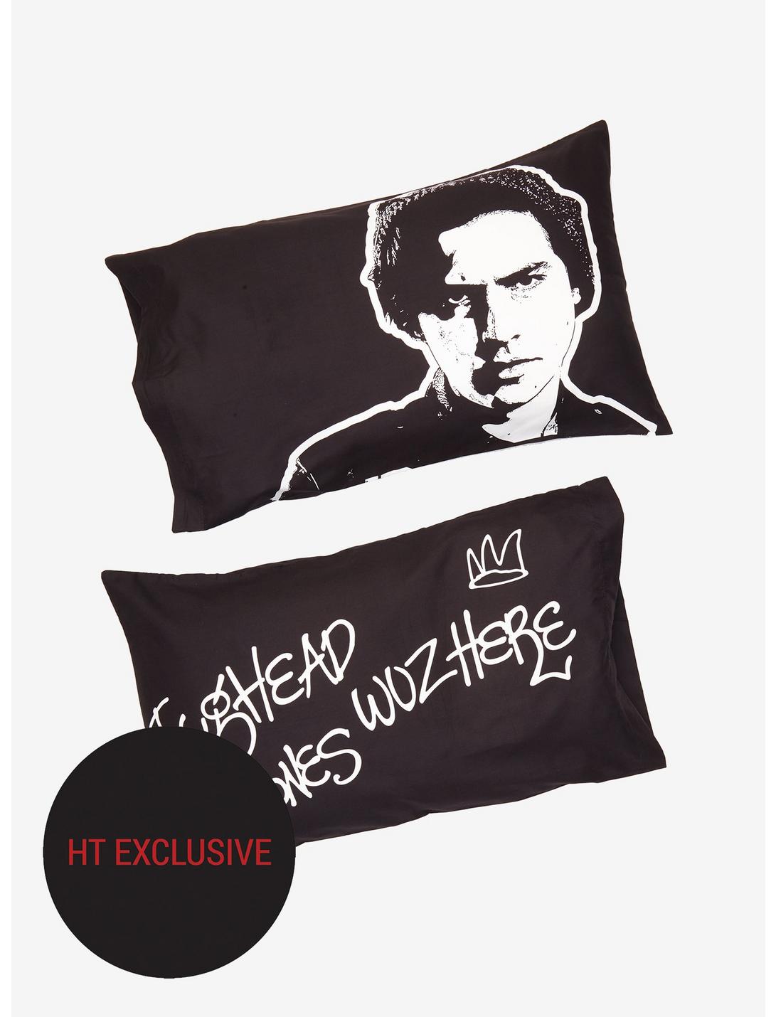 Riverdale Jughead Wuz Here Pillowcase Set Hot Topic Exclusive, , hi-res