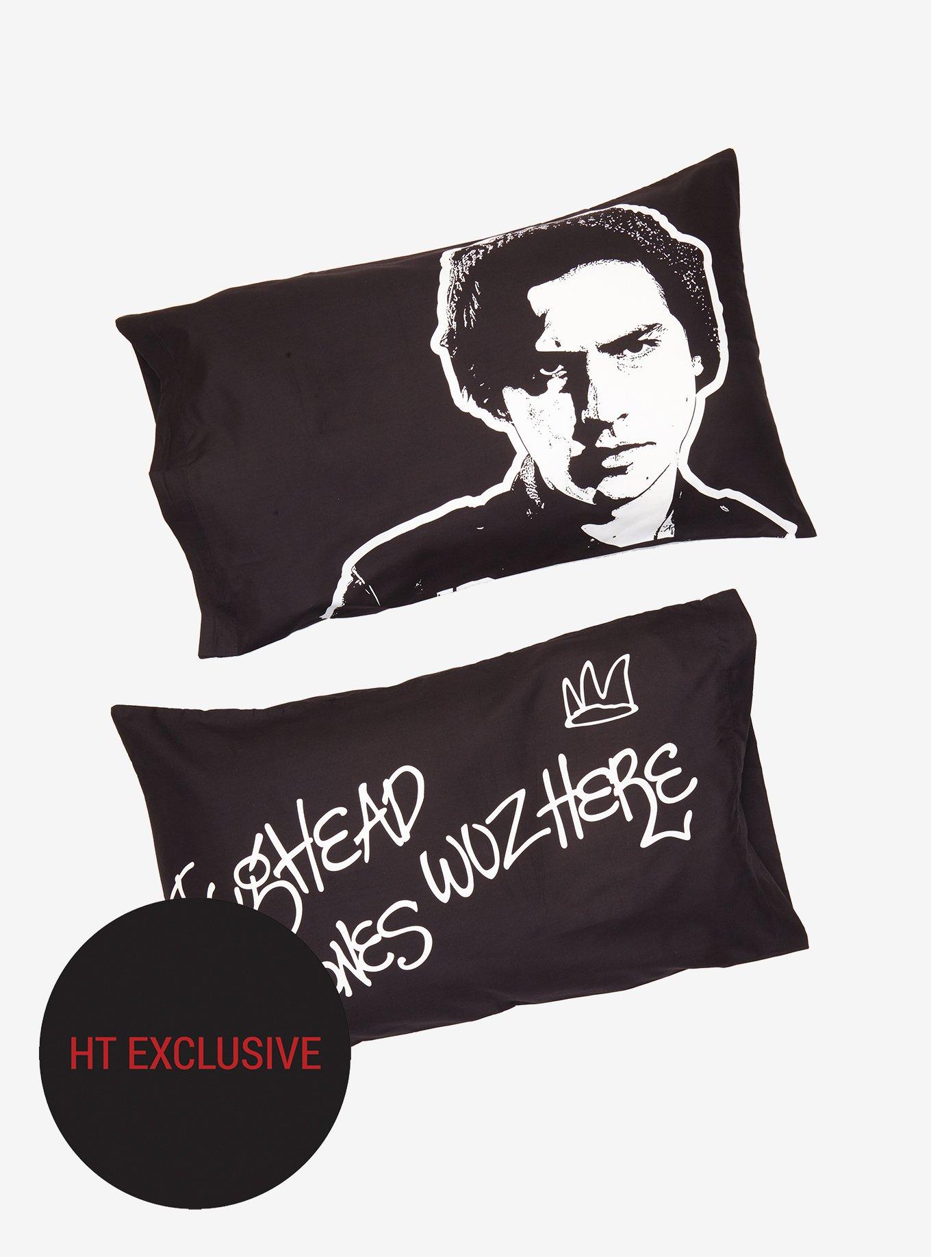 Riverdale Jughead Wuz Here Pillowcase Set Hot Topic Exclusive, , hi-res