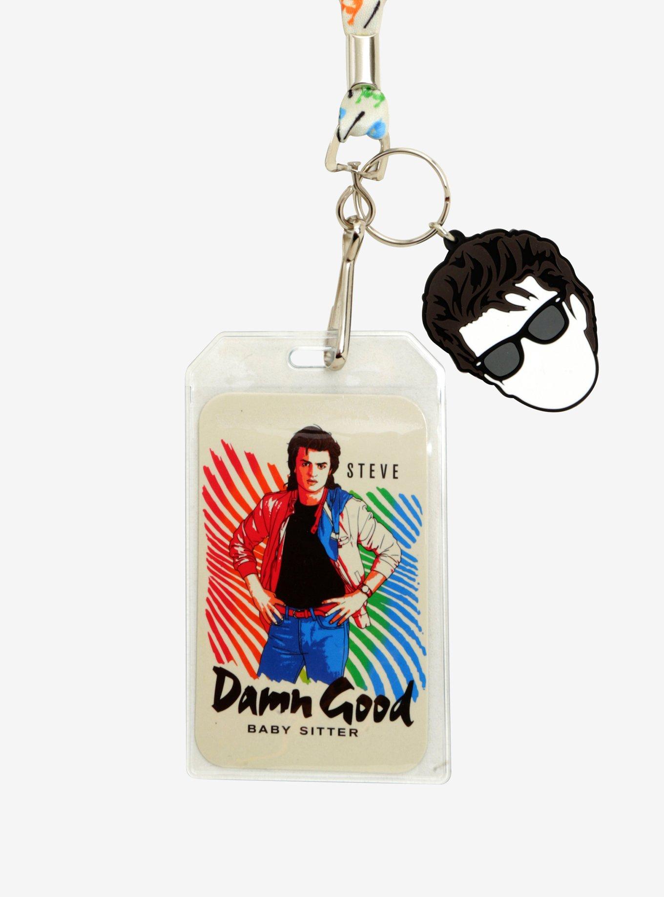Stranger Things 2 Steve Babysitter Lanyard, , hi-res
