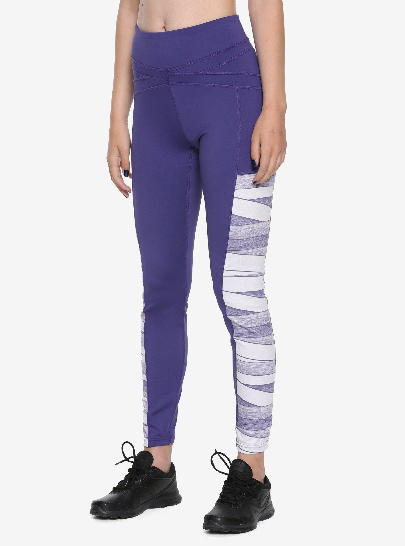 Her Universe Star Wars: The Clone Wars Asajj Ventress Active Capris, BLUE, hi-res