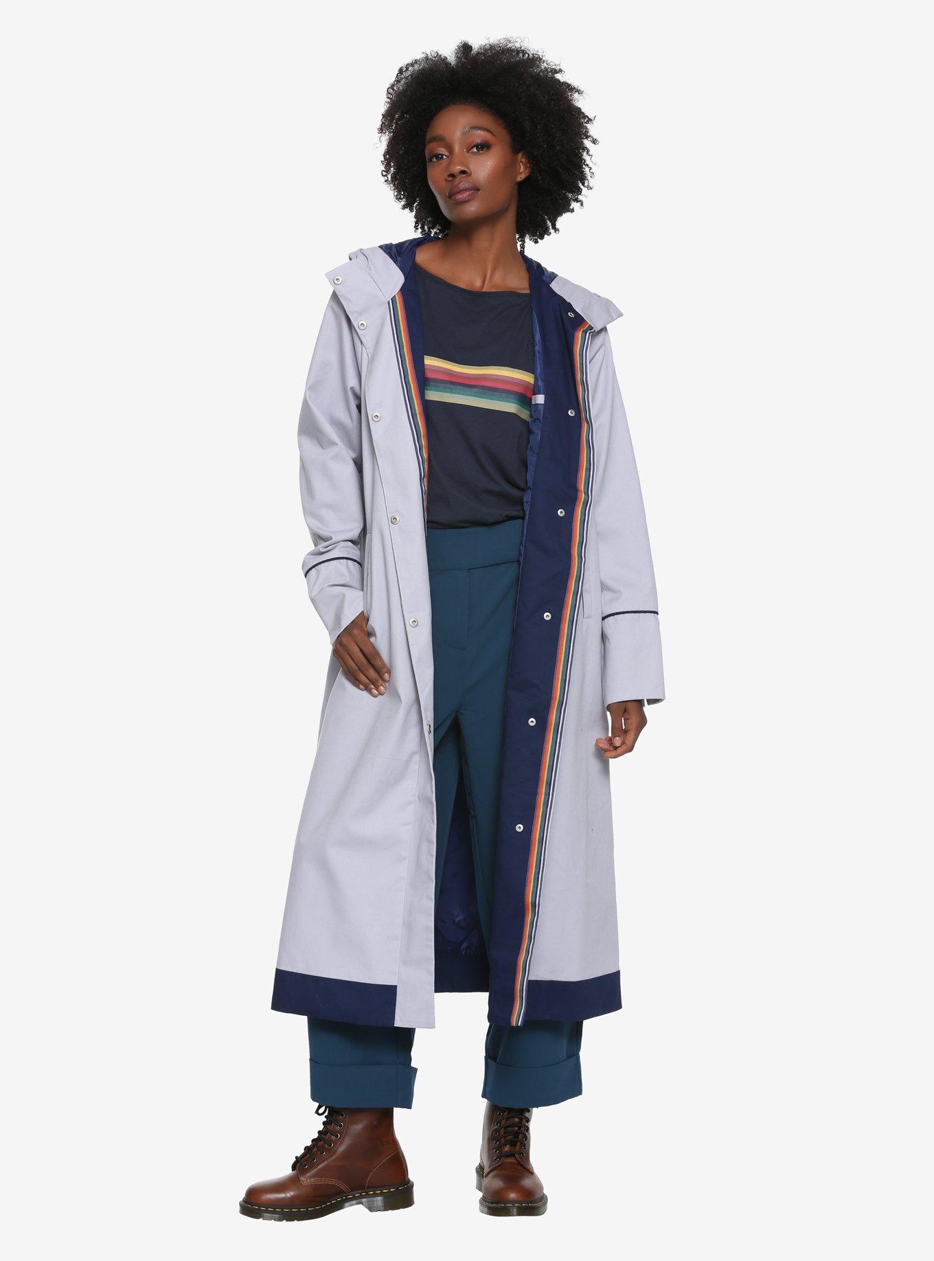 Her Universe Doctor Who Thirteenth Doctor Trench Coat