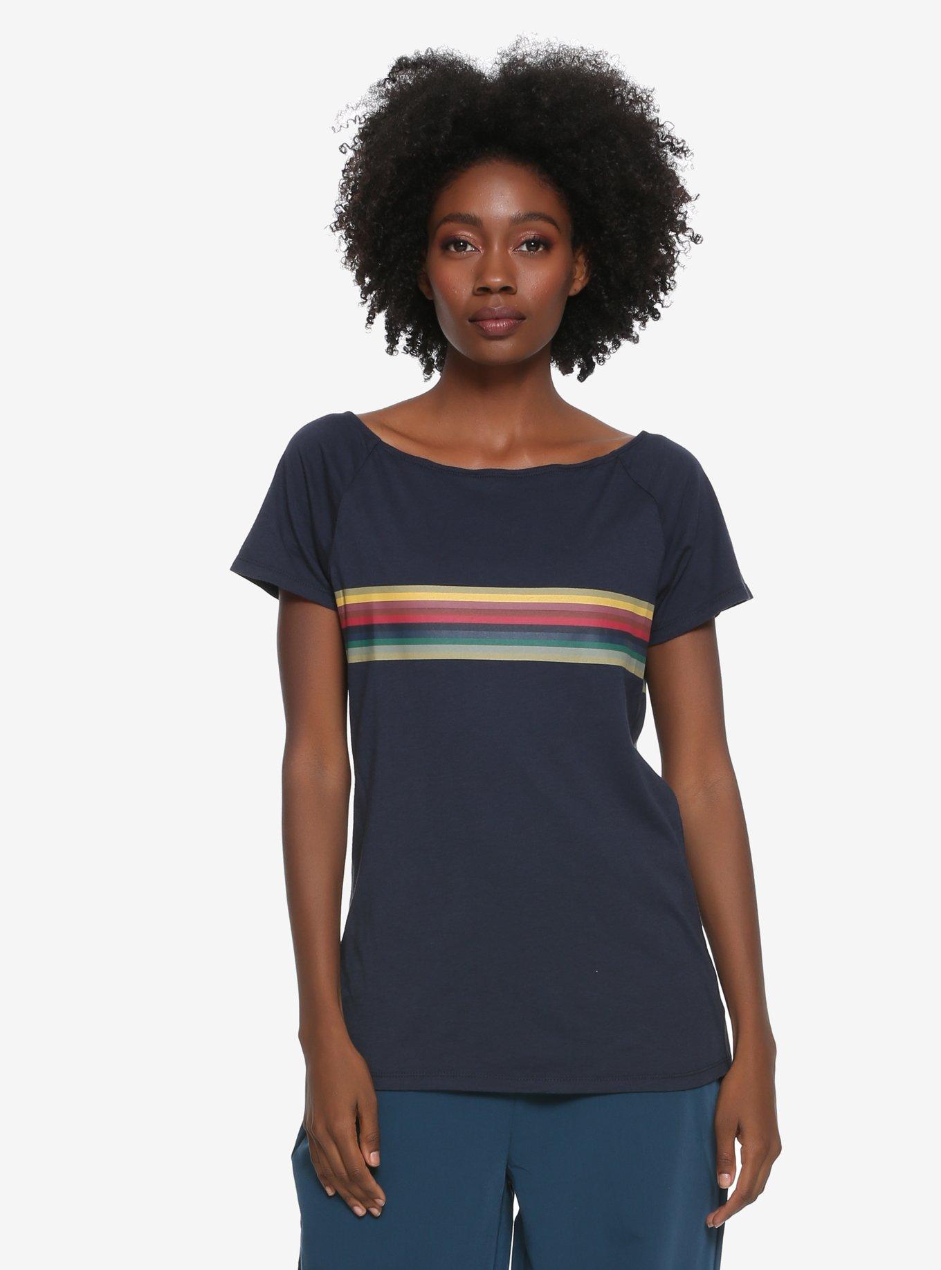 Her Universe Doctor Who Thirteenth Doctor Cosplay T-Shirt, NAVY, hi-res