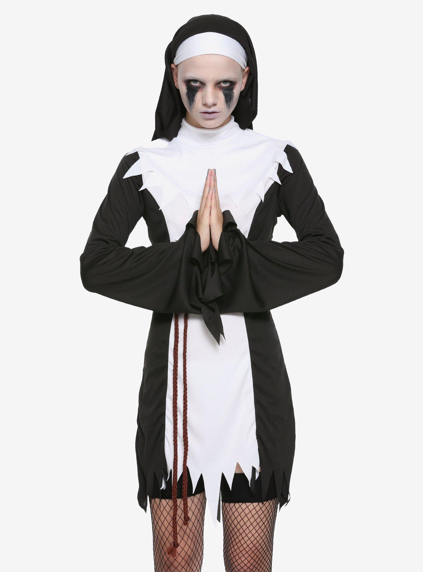 Evil Nun Costume, MULTI, hi-res