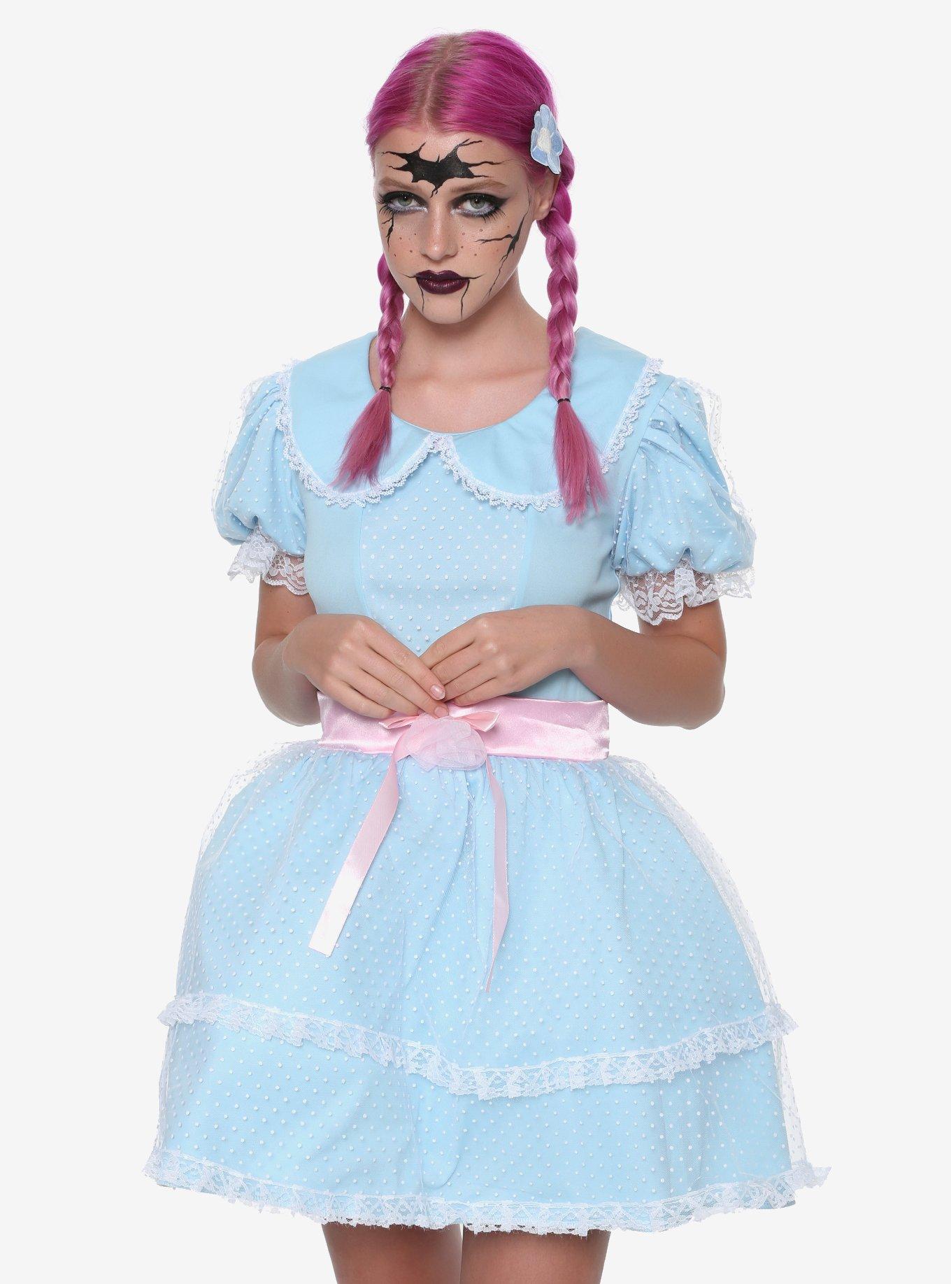 Creepy Doll Costume, MULTI, hi-res