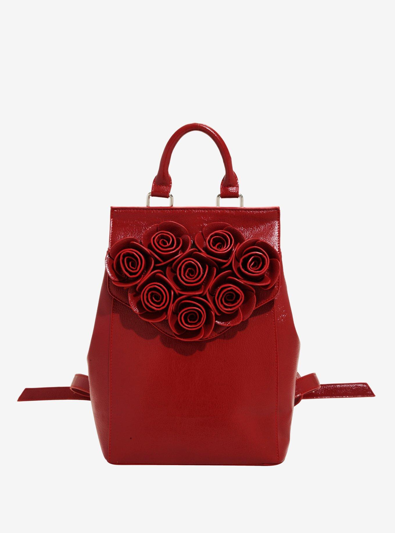 Danielle nicole beauty and hotsell the beast rose backpack