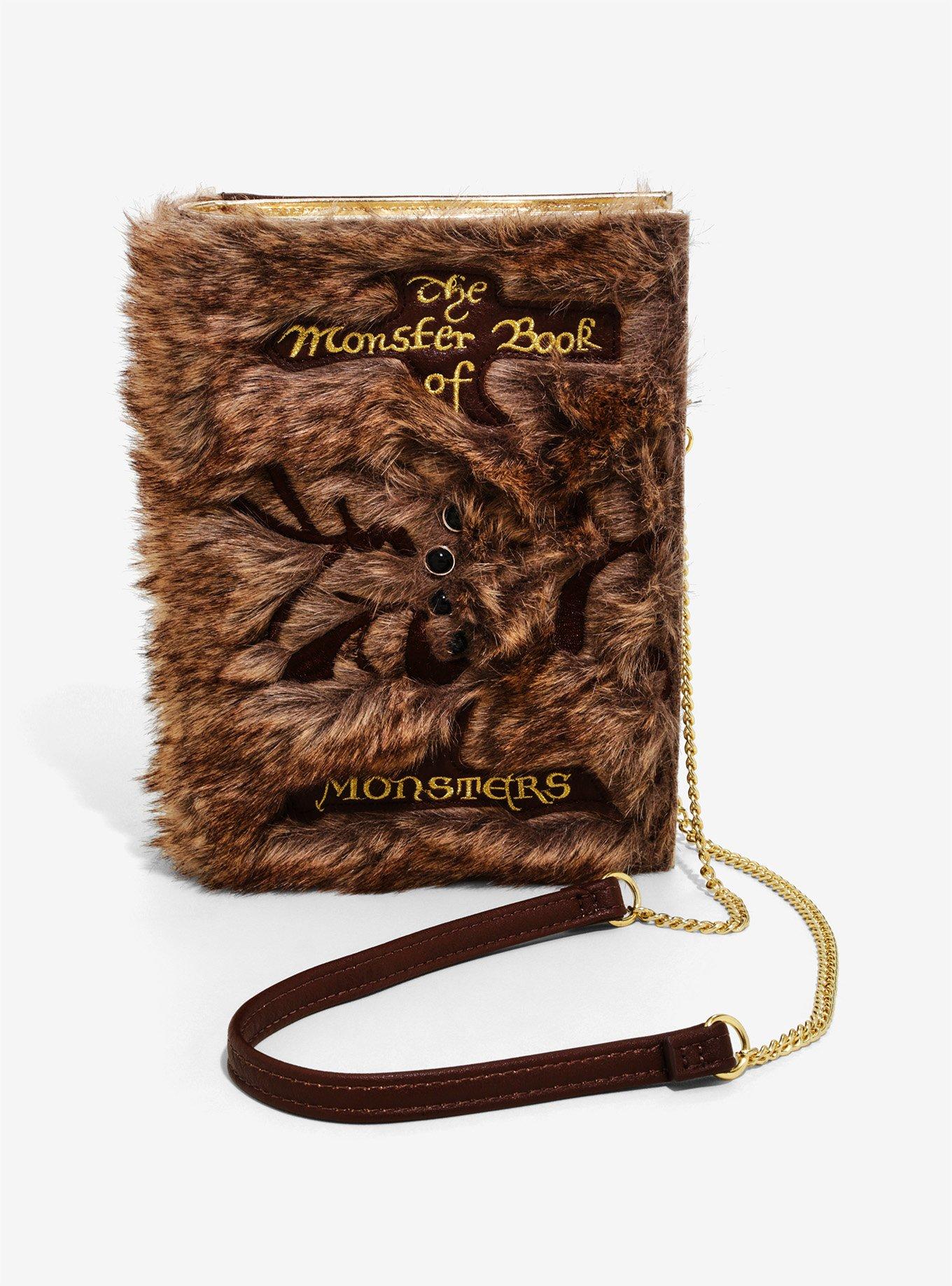 Loungefly Harry Potter Monster Book of Monsters Mini Backpack (Exclusive)