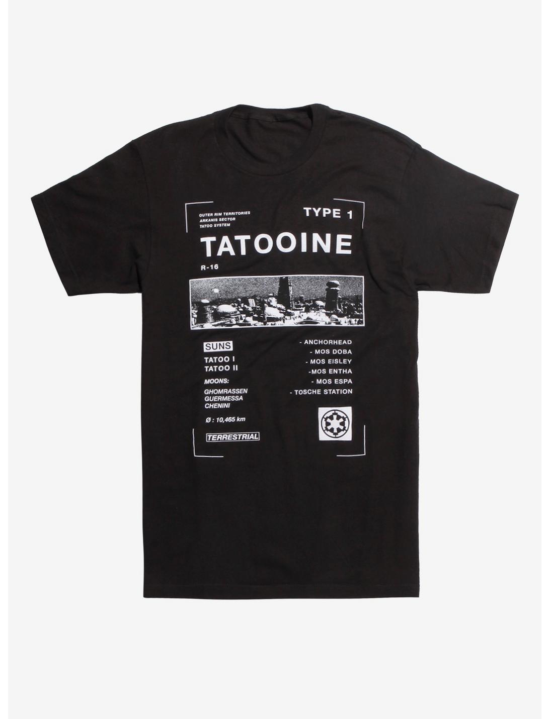 Star Wars Tatooine Details T-Shirt, BLACK, hi-res