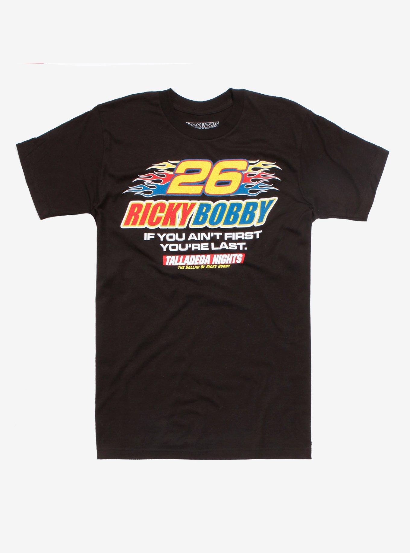 Talladega Nights: The Ballad Of Ricky Bobby Quote T-Shirt, BLACK, hi-res