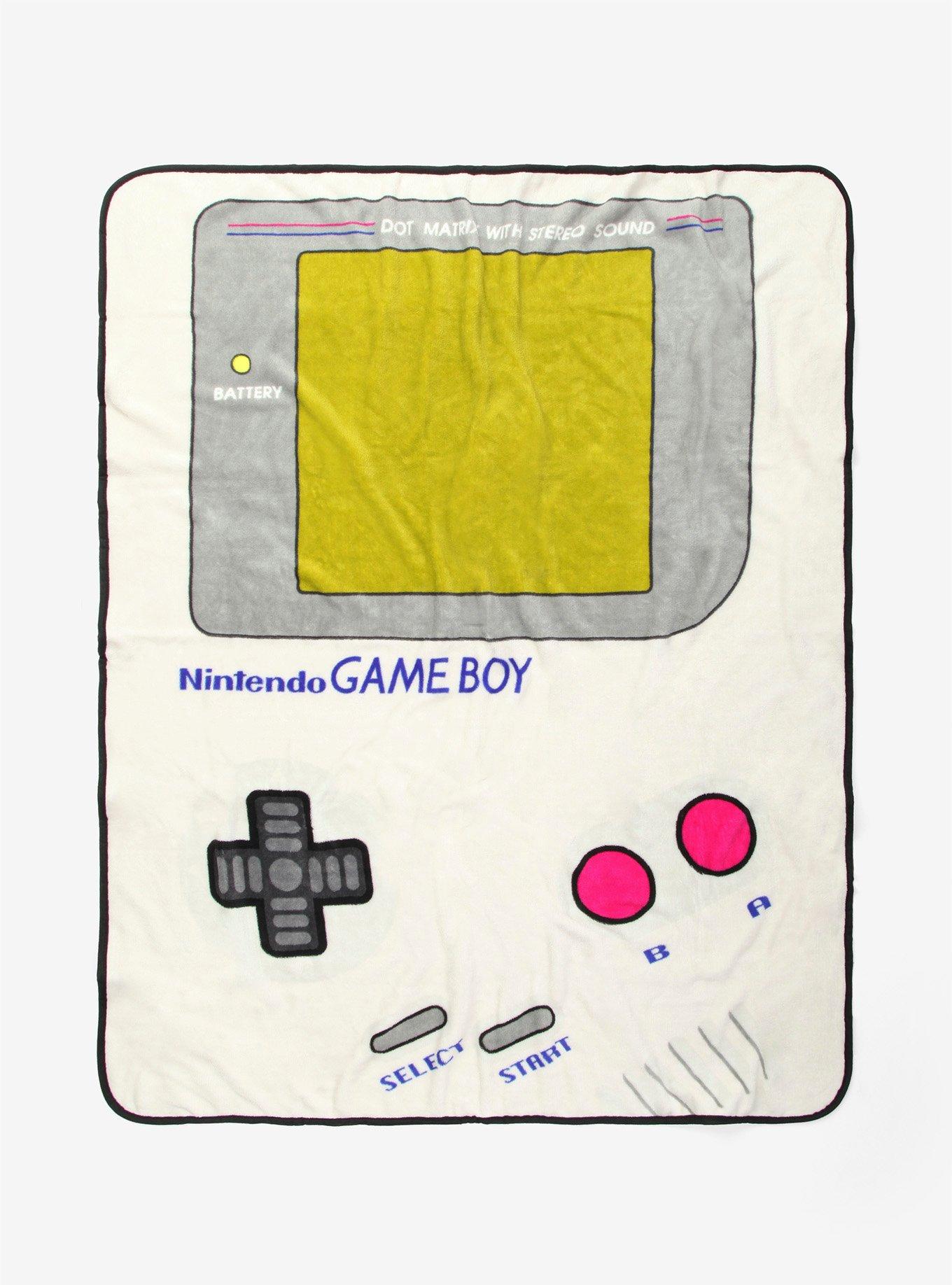 Nintendo Game Boy Throw Blanket, , hi-res