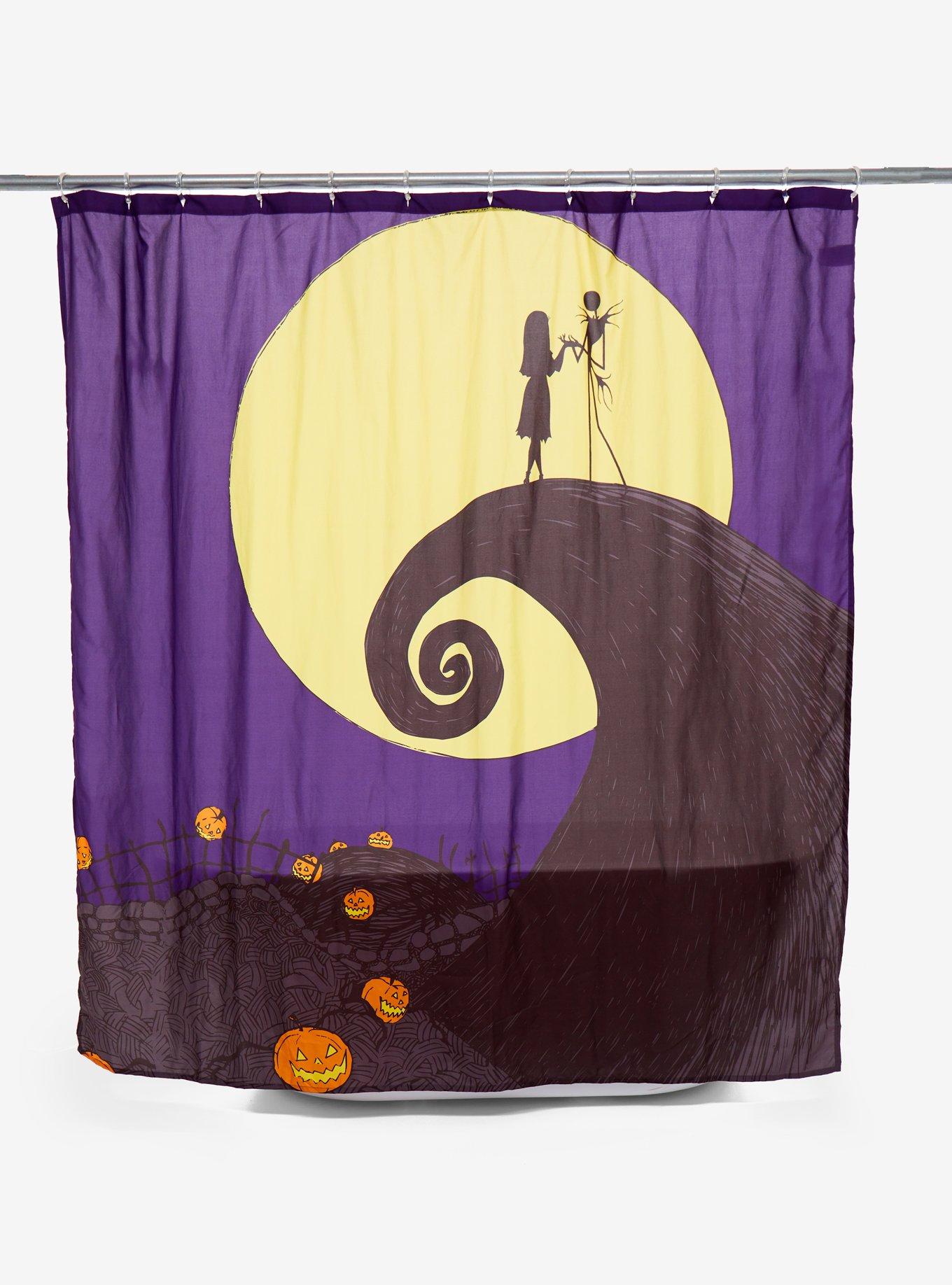 Nightmare before christmas shower curtain discount