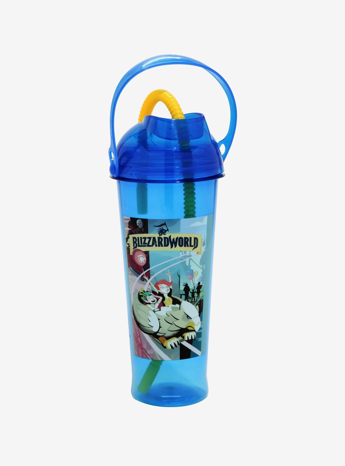 Overwatch Blizzard World Souvenir Bottle, , hi-res
