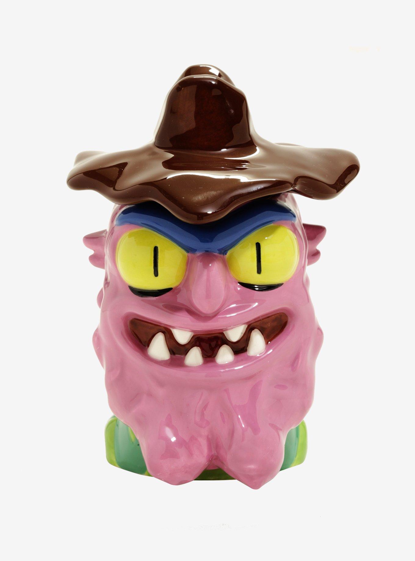 Rick And Morty Scary Terry Figural Mug, , hi-res