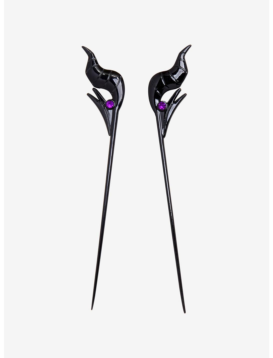 Loungefly Disney Villains Maleficent Hair Sticks, , hi-res