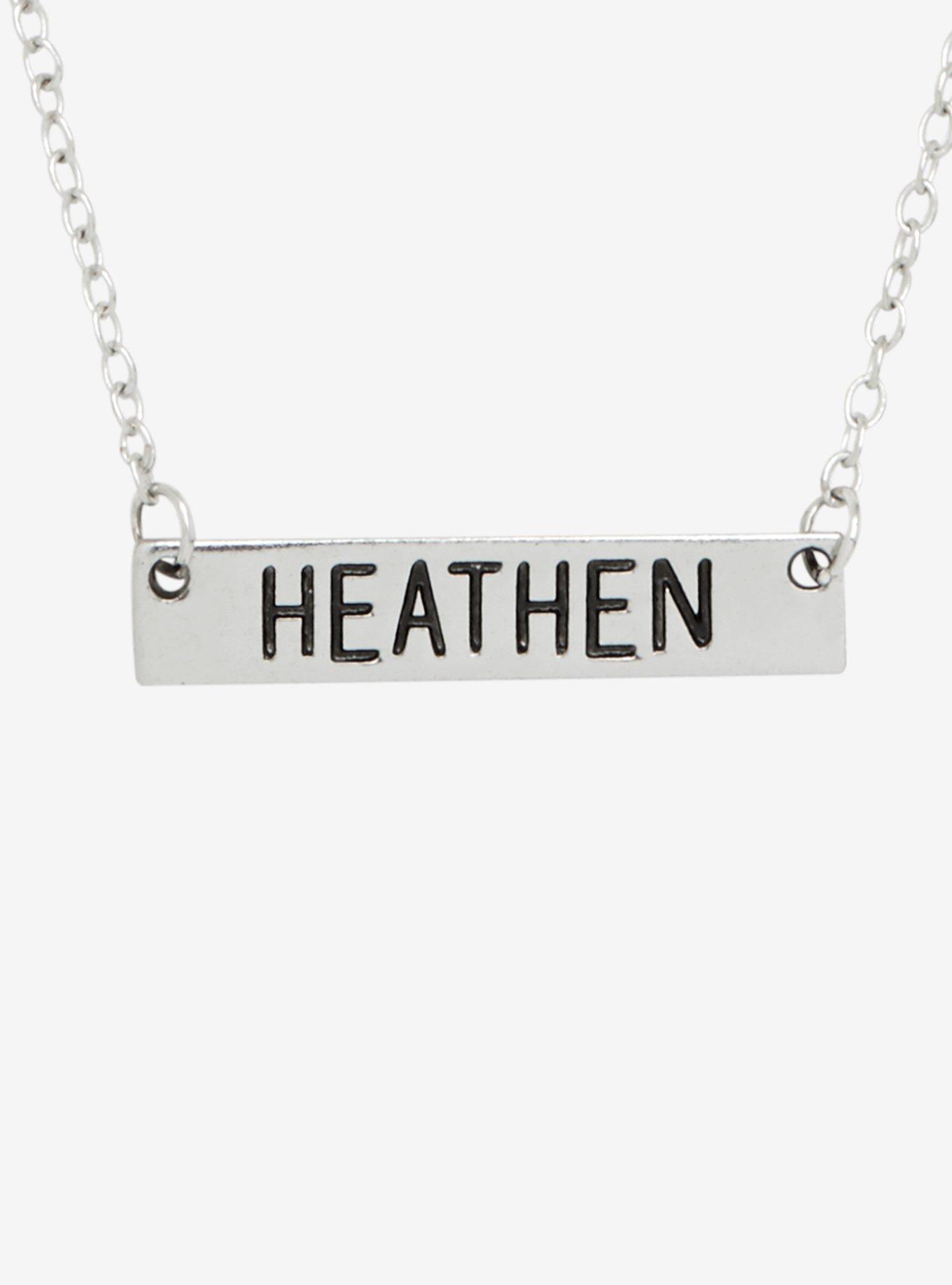 Blackheart Heathen Necklace, , hi-res