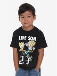 Dragon Ball Z Goten Trunks Son Toddler Tee - BoxLunch Exclusive, BLACK, hi-res