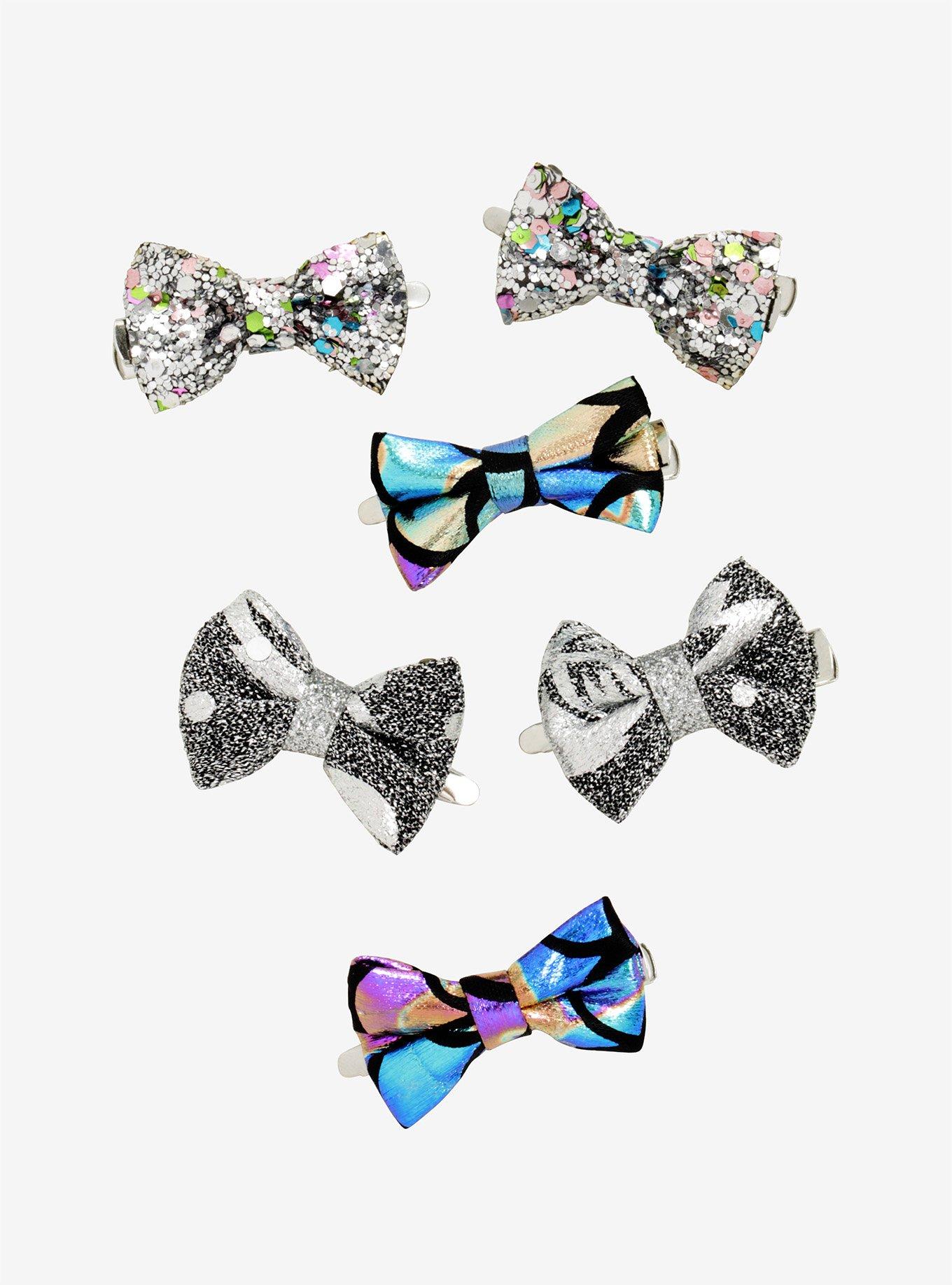 Blackheart Mermaid Mini Hair Bow Set Hot Topic