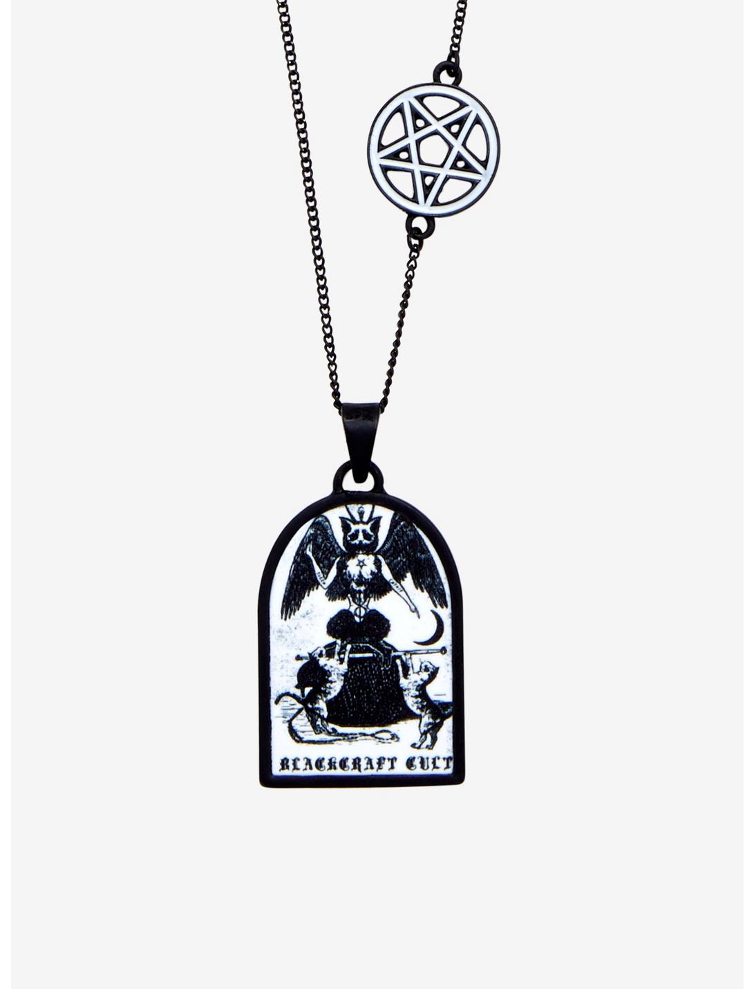 Throne of Glass Witch Clans book page pendant necklace
