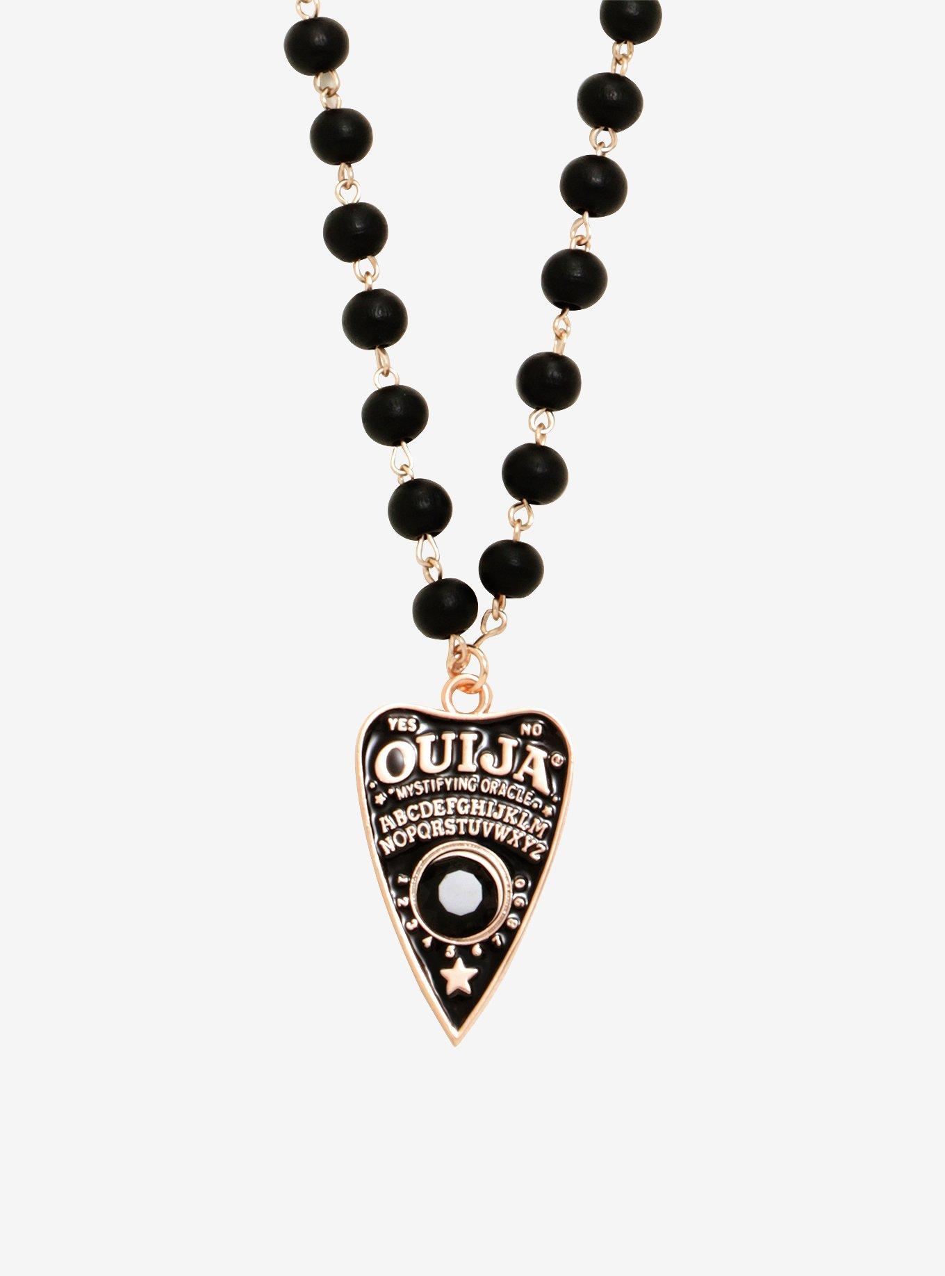 Ouija Beaded Necklace, , hi-res