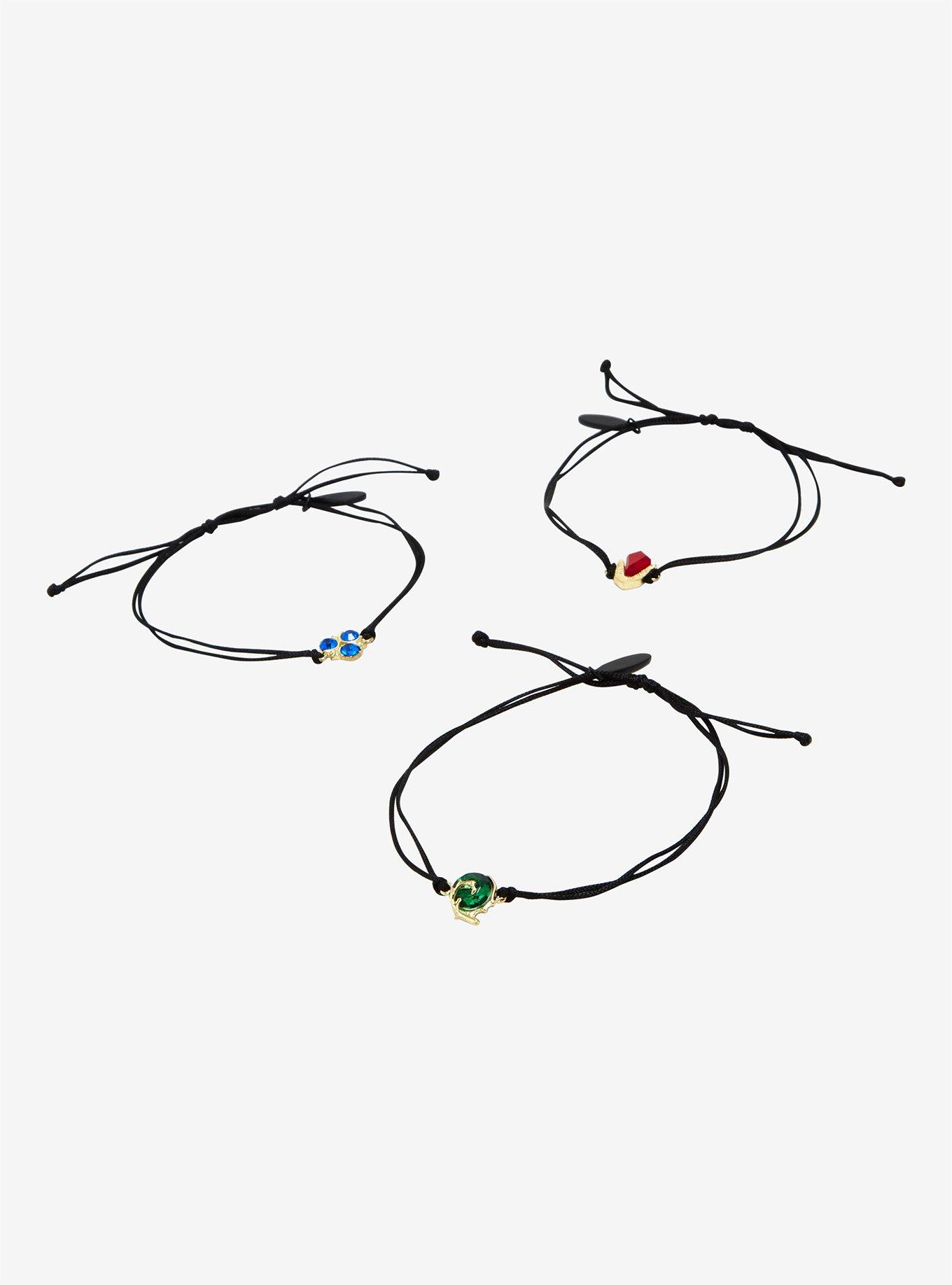 The Legend Of Zelda Spiritual Stones Bracelet Set, , hi-res