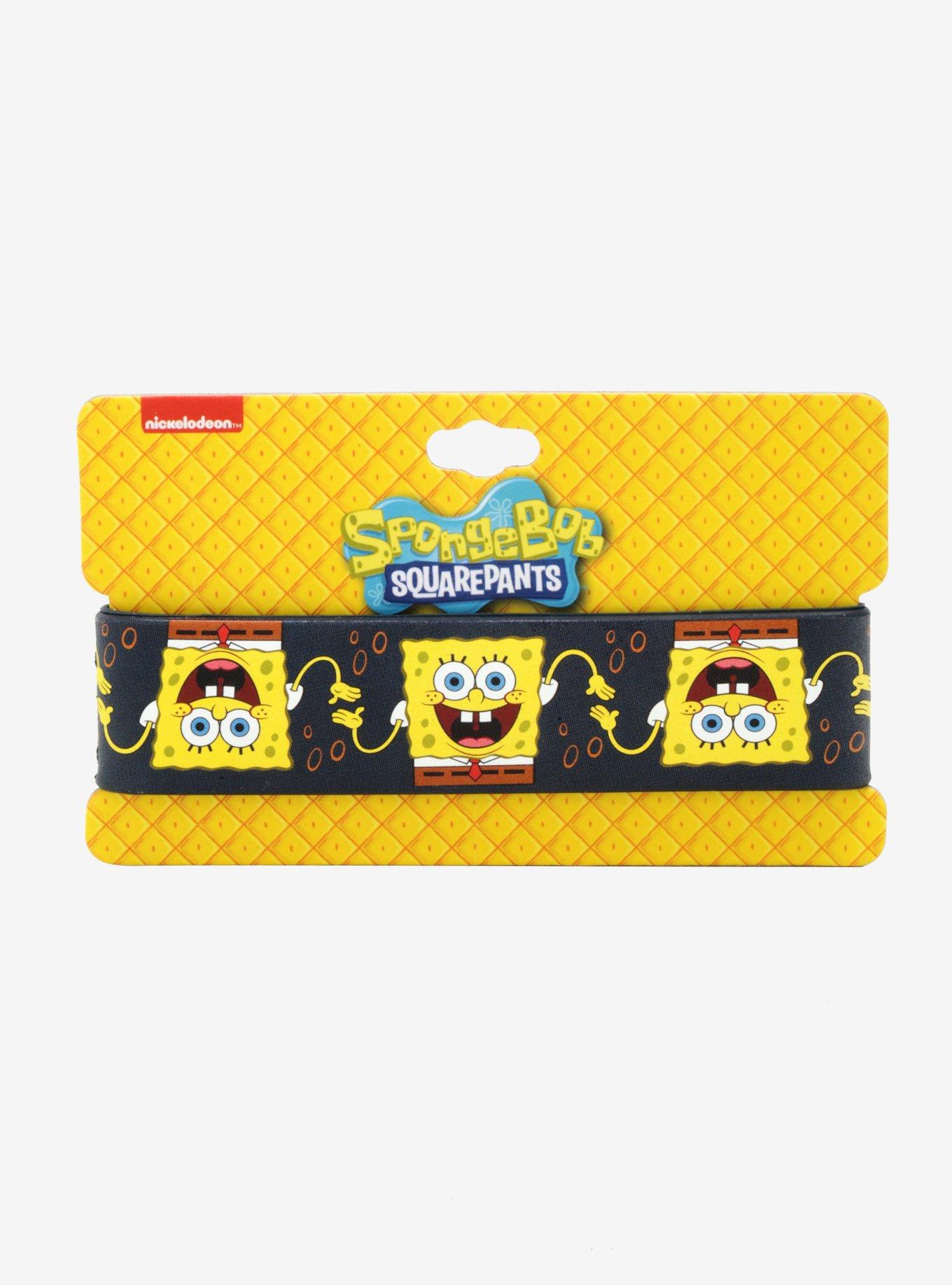 SpongeBob SquarePants Rubber Bracelet, , hi-res