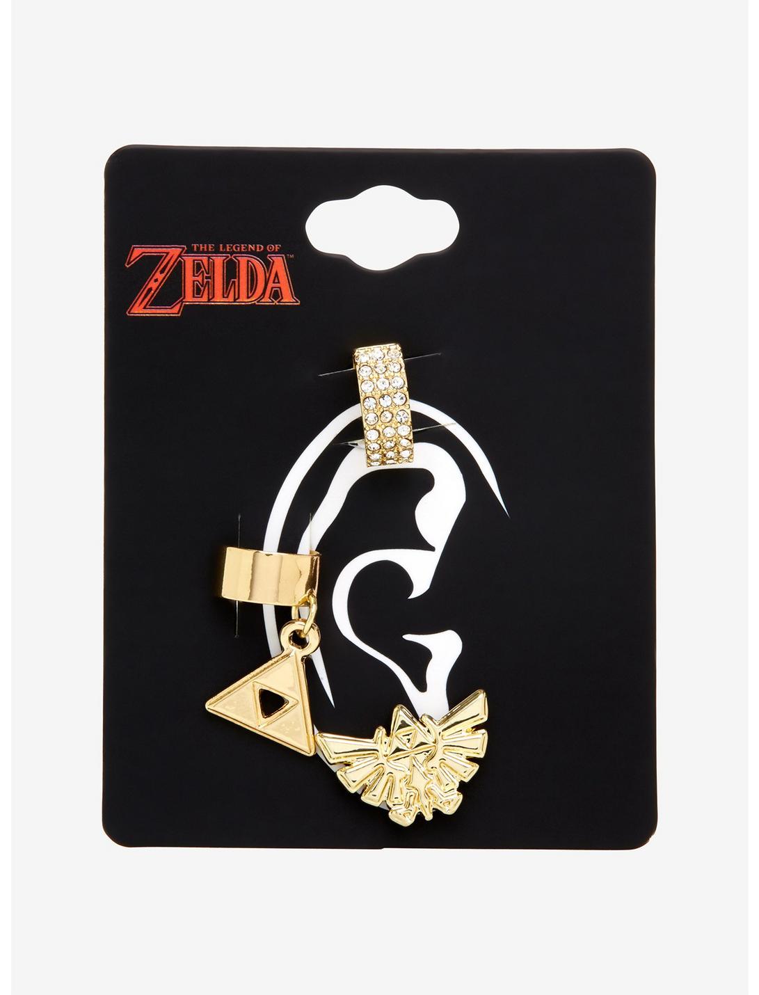 The Legend Of Zelda Ear Stud & Cuff Set, , hi-res