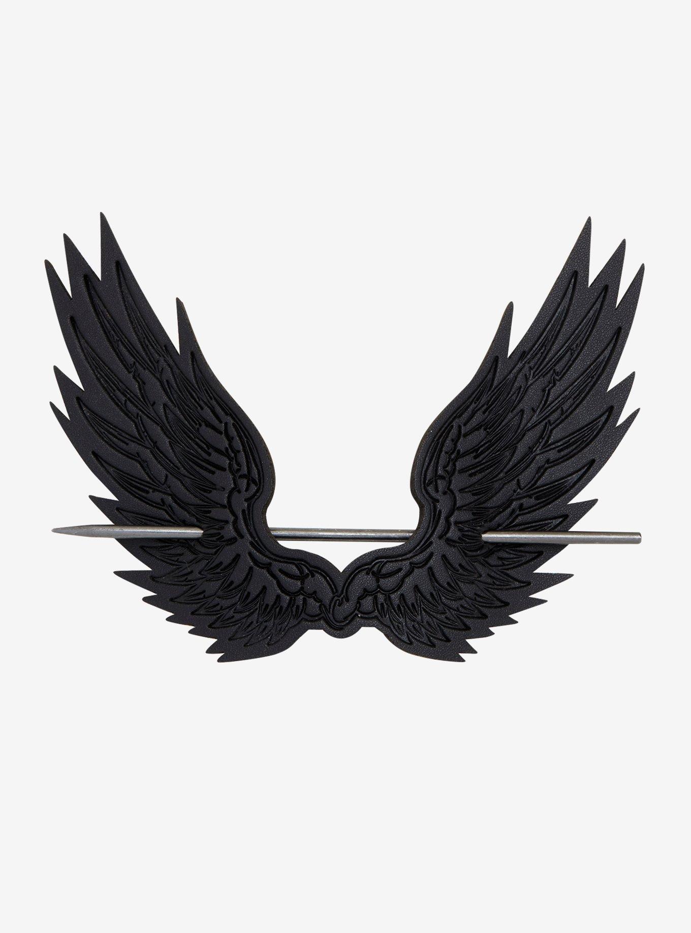 Supernatural Castiel Wing Hair Pin, , hi-res