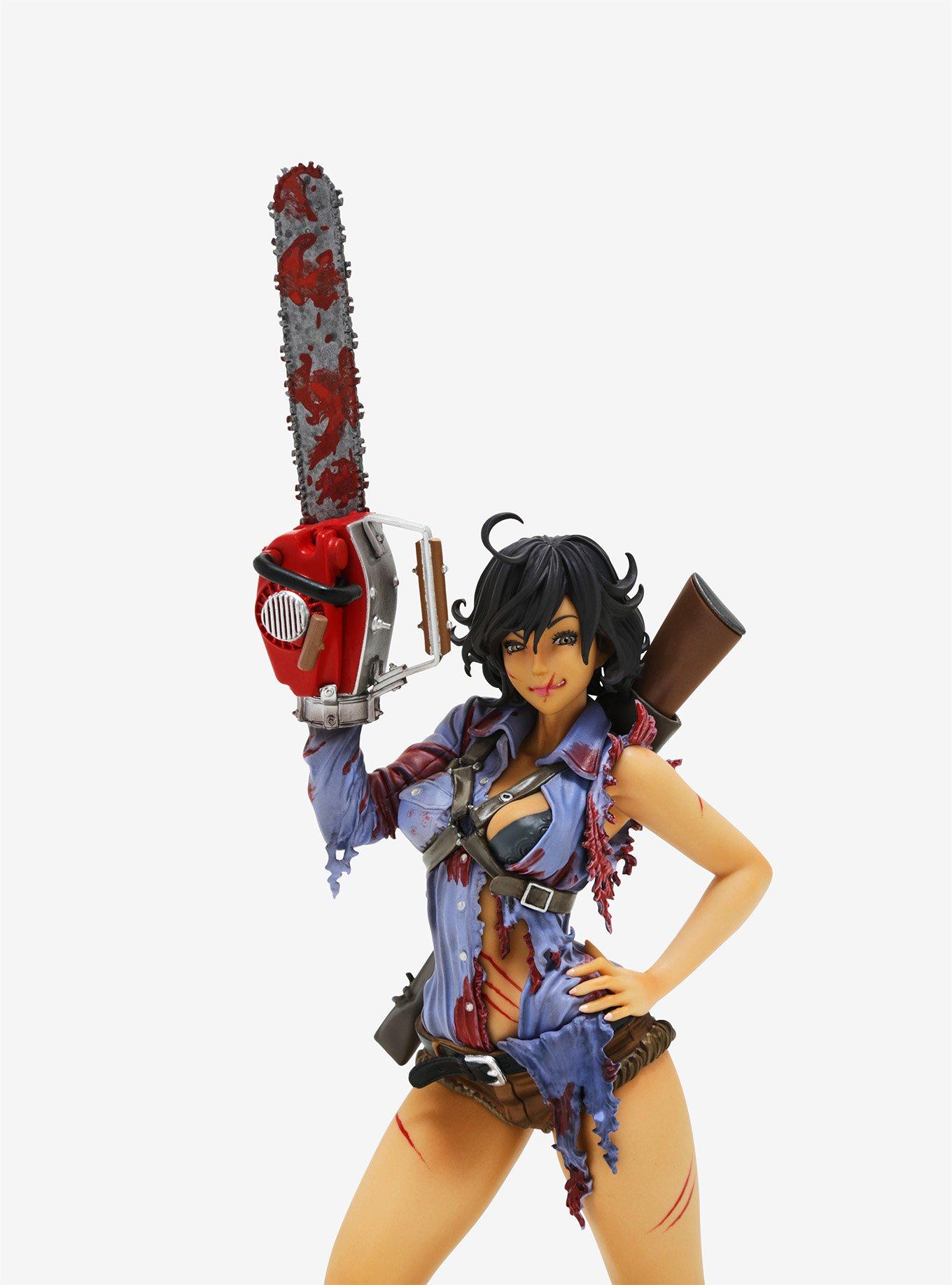 Evil Dead 2 Ash Bishouju Collectible Statue, , hi-res