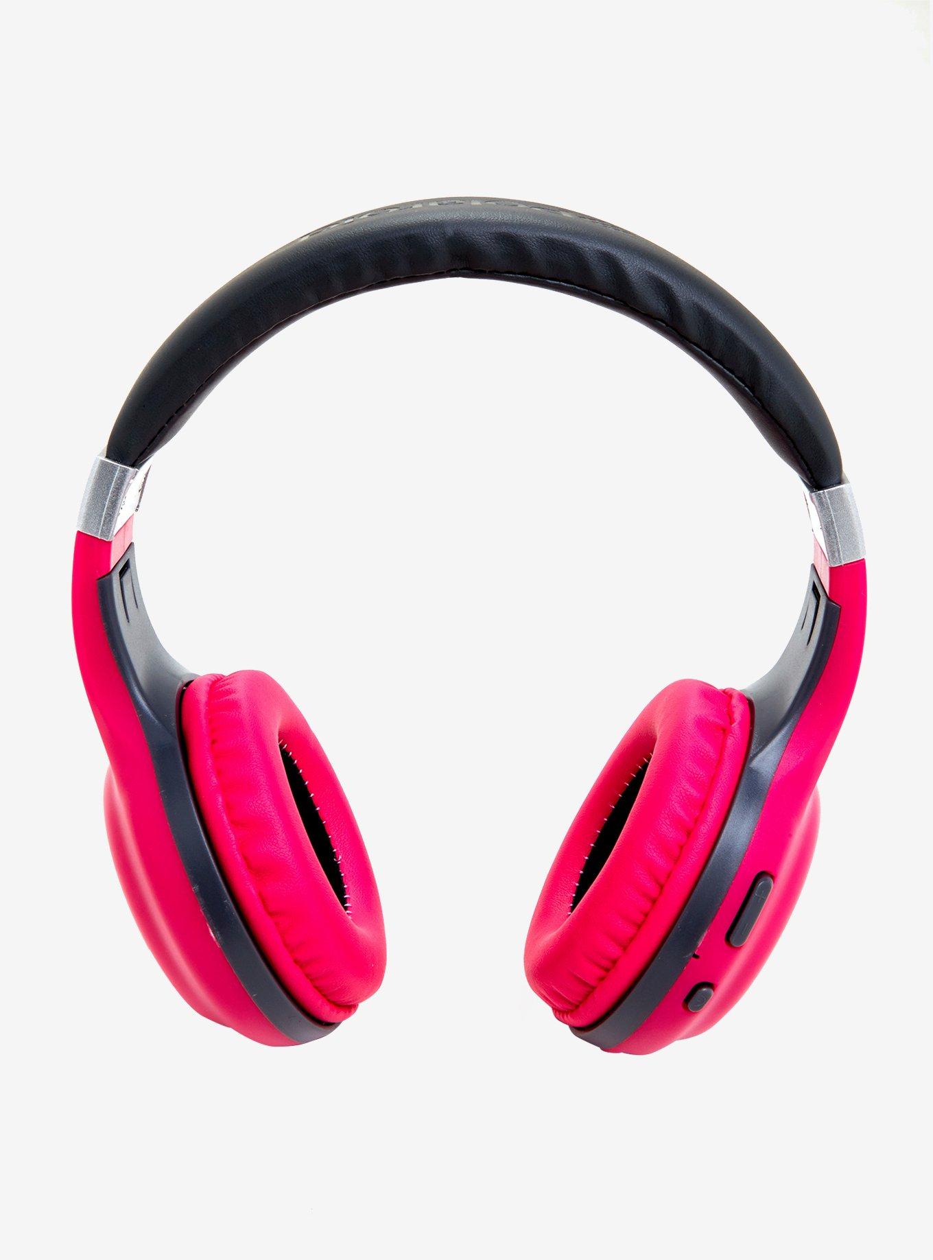 Polaroid Pink Bluetooth Headphones, , hi-res