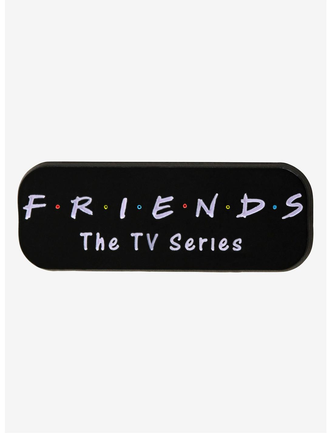 Friends Logo Enamel Pin - BoxLunch Exclusive, , hi-res
