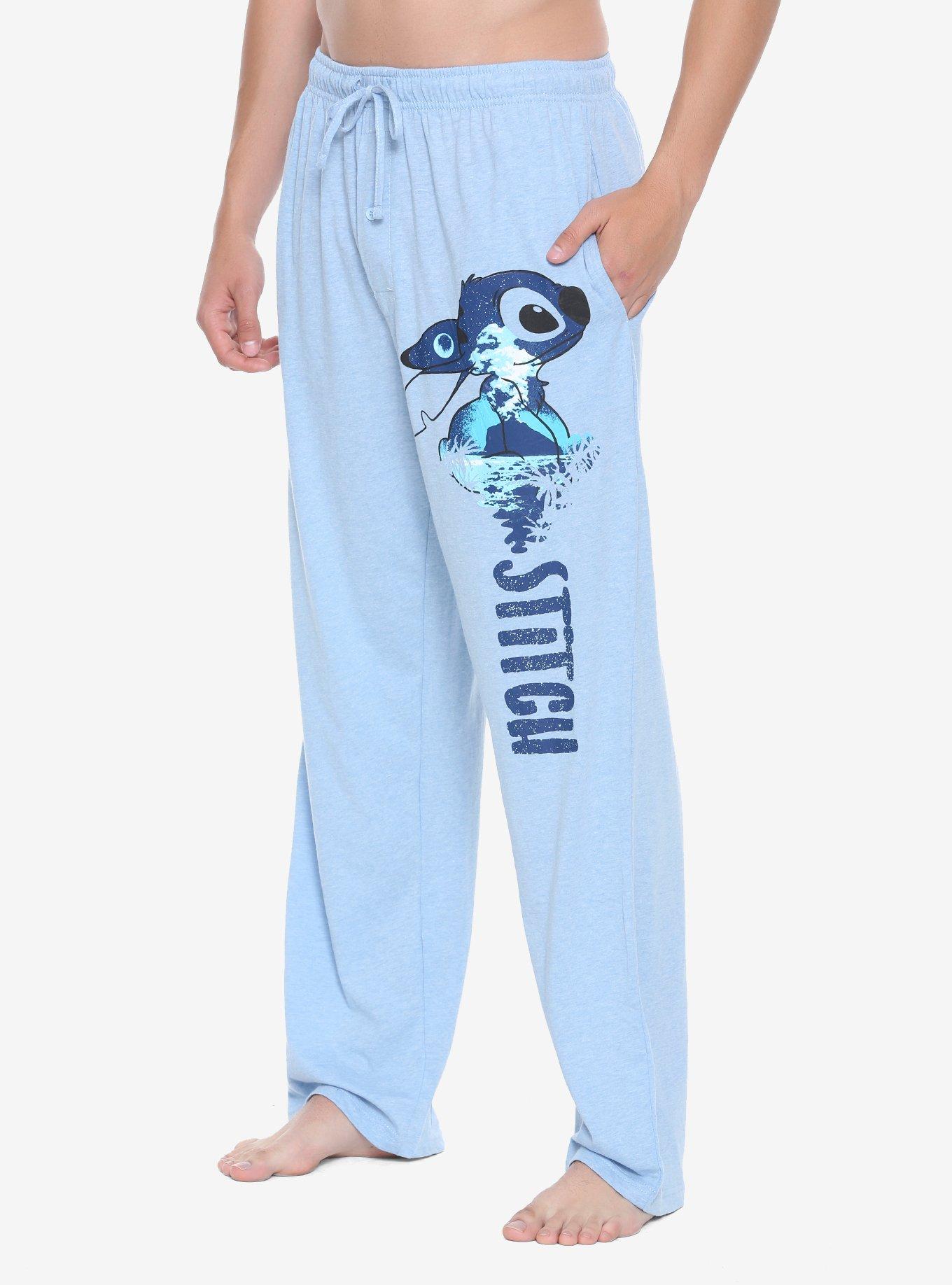 Mens stitch pajama discount pants