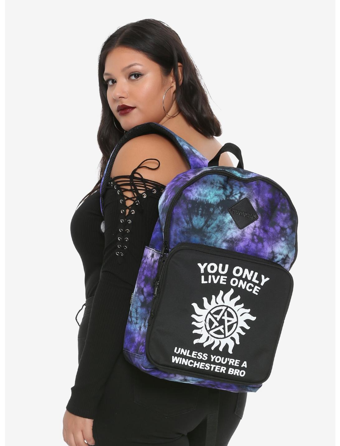 Supernatural Tie Dye Backpack, , hi-res