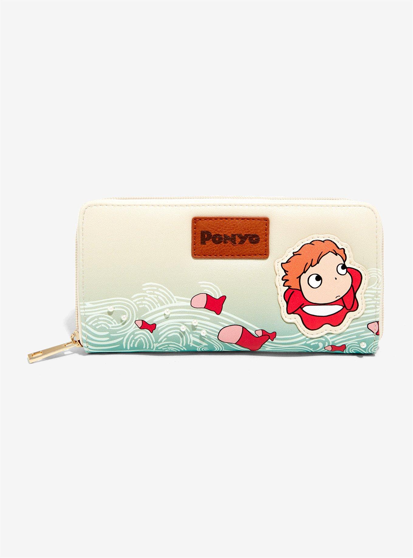 Studio Ghibli Ponyo Wave Wallet, , hi-res