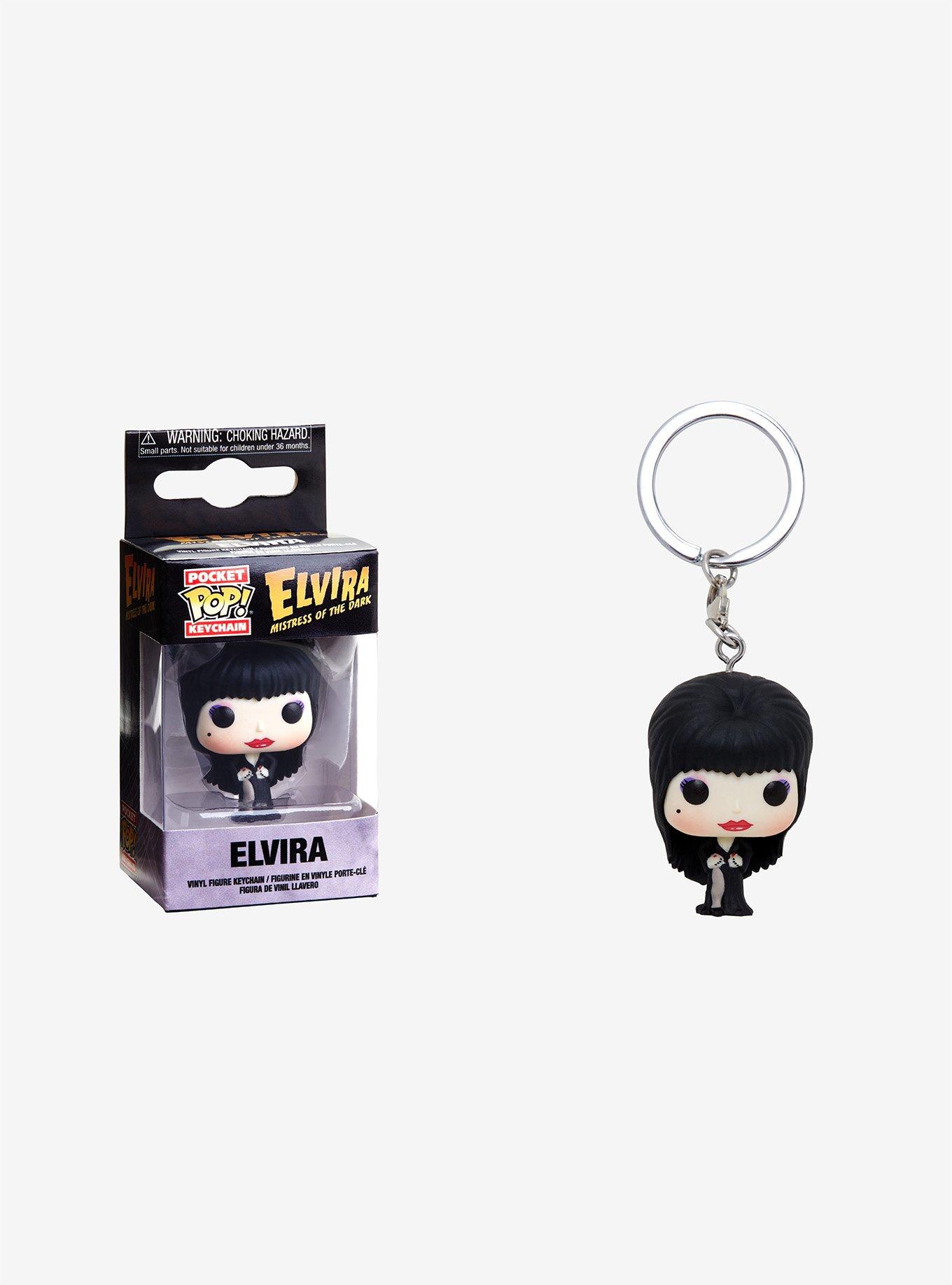 Funko Elvira Mistress Of The Dark Pocket Pop! Elvira Key Chain, , hi-res