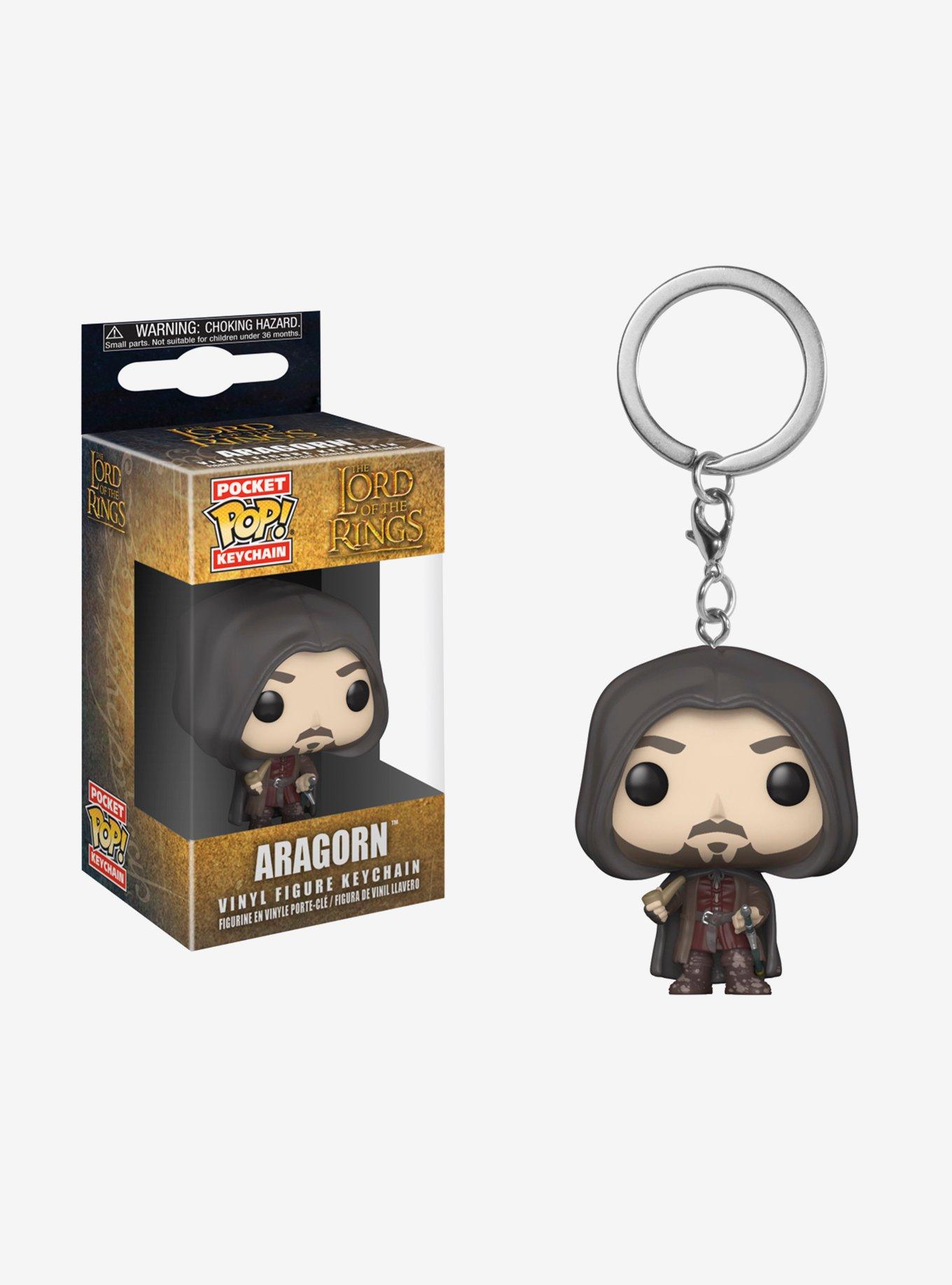 Funko The Lord Of The Rings Pocket Pop! Aragorn Key Chain, , hi-res