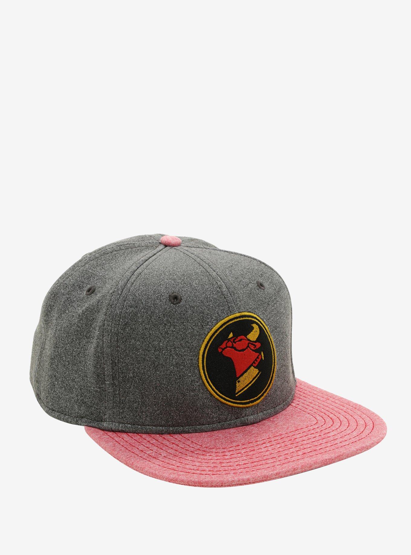 Cow Chop Logo Snapback Hat, , hi-res