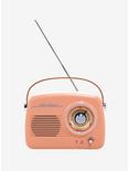 Pink Vintage Wireless Radio Speaker, , hi-res