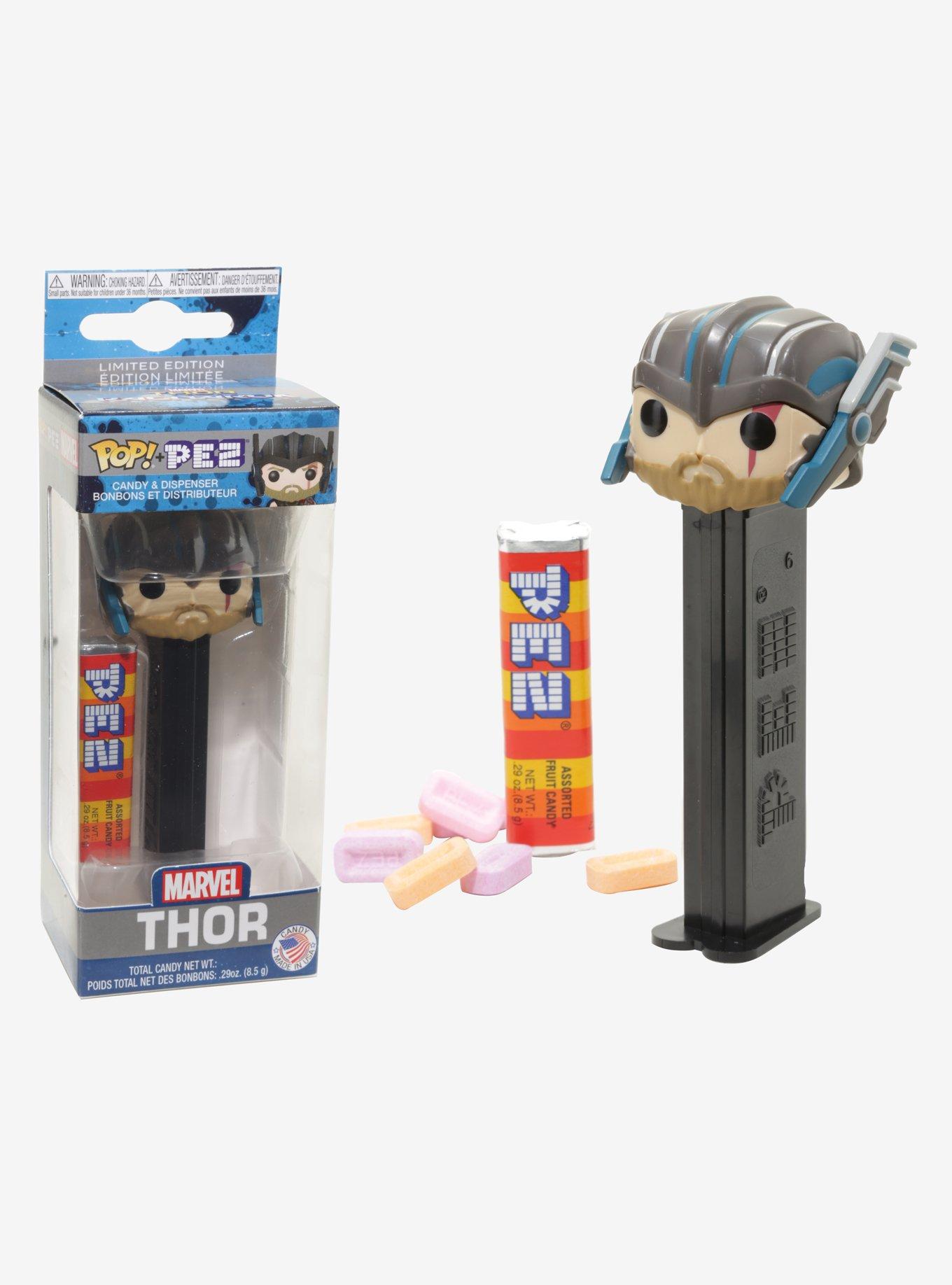 Funko Pop! PEZ Marvel Thor: Ragnarock Thor Candy & Dispenser, , hi-res